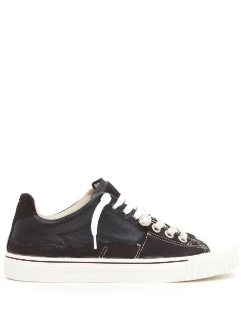 Maison Margiela tenis New Evolution - Negro - vista 1