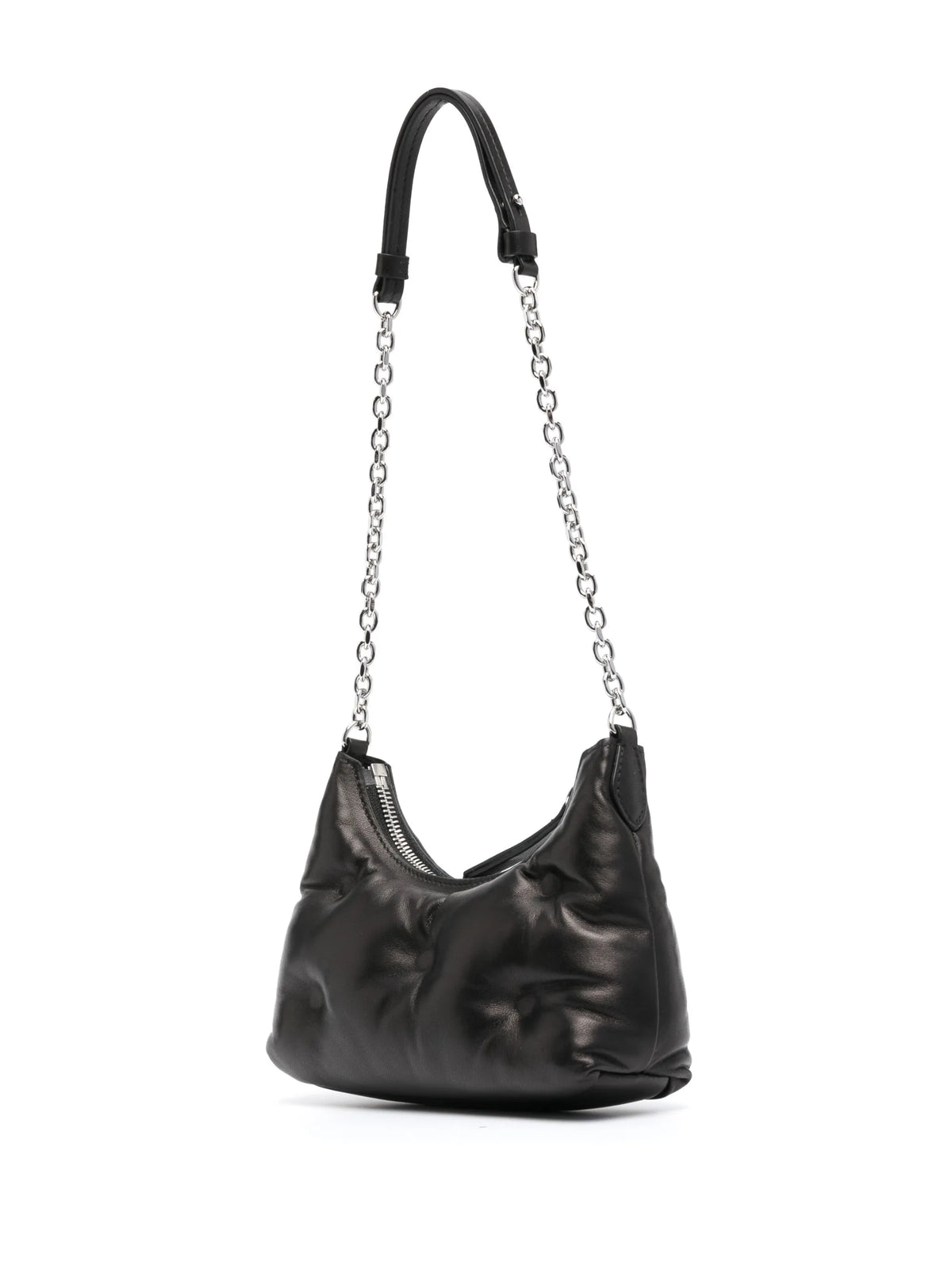 Maison Margiela bolsa de hombro Glam Slam mini - Negro - imagen 3