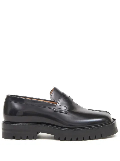 Maison Margiela mocasines Tabi - Negro - vista 1