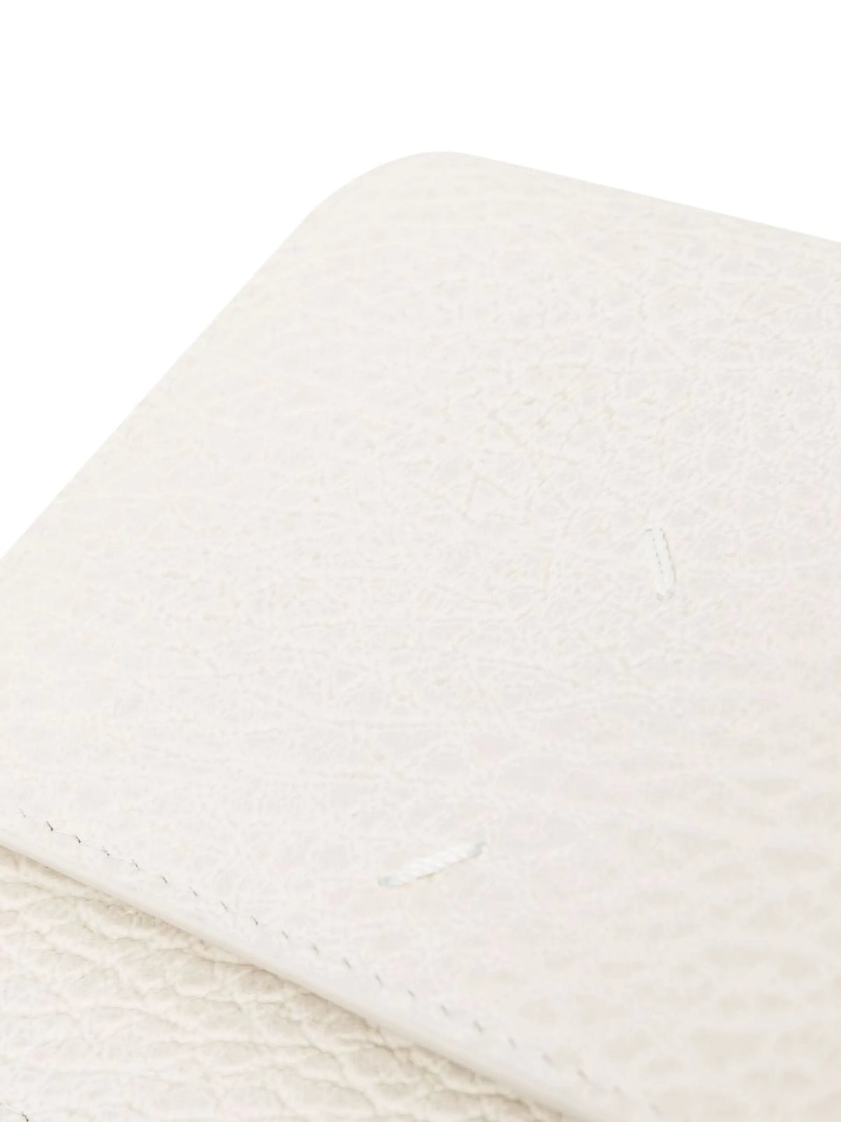 Maison Margiela cartera con cadena Four Stitche - Neutro - imagen 4