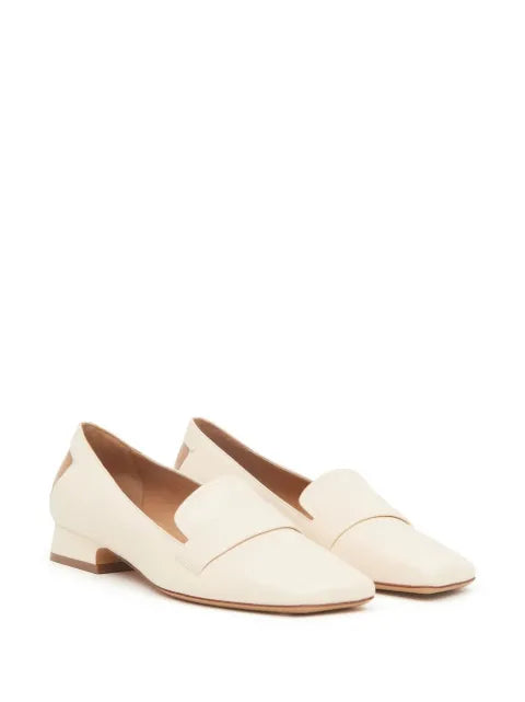 Maison Margiela mocasines Four Stitches - Blanco - vista 2