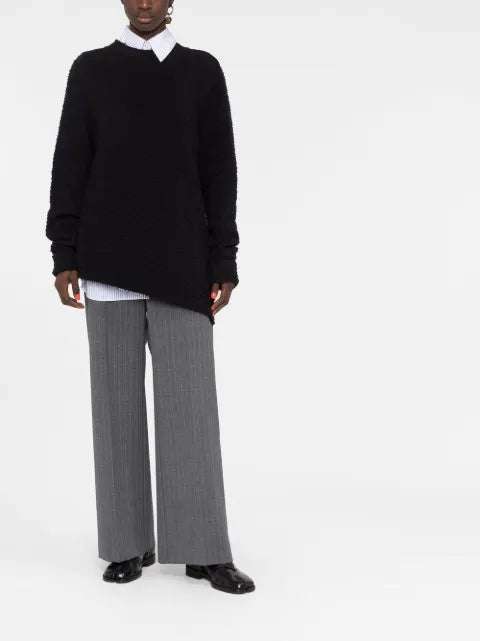 Maison Margiela suéter con detalle de cuatro costuras - imagen 2