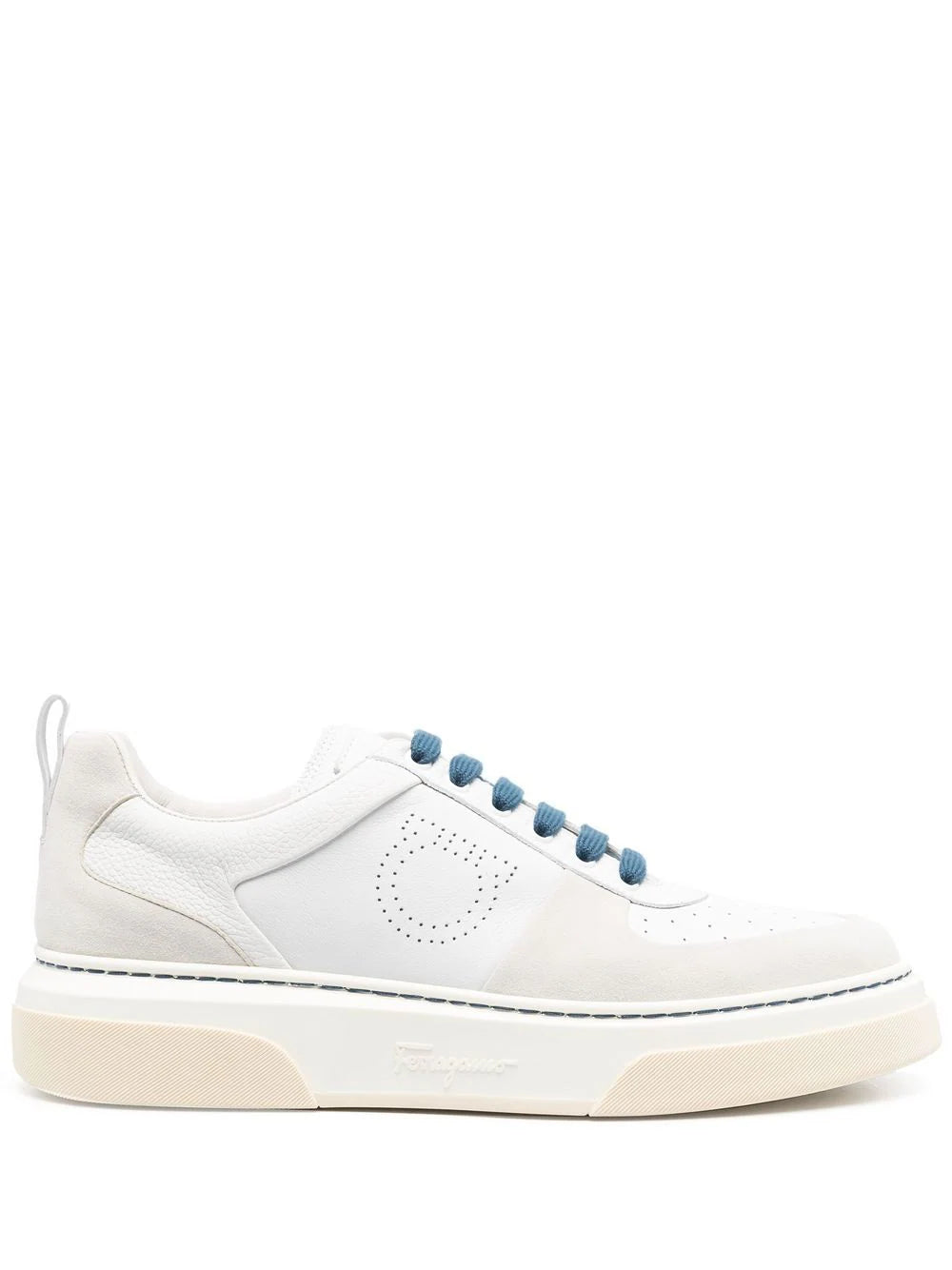 Ferragamo tenis bajos Cassina