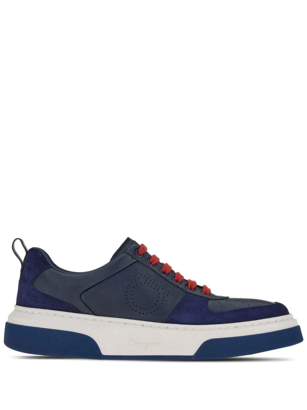 Ferragamo tenis bajos Gancini