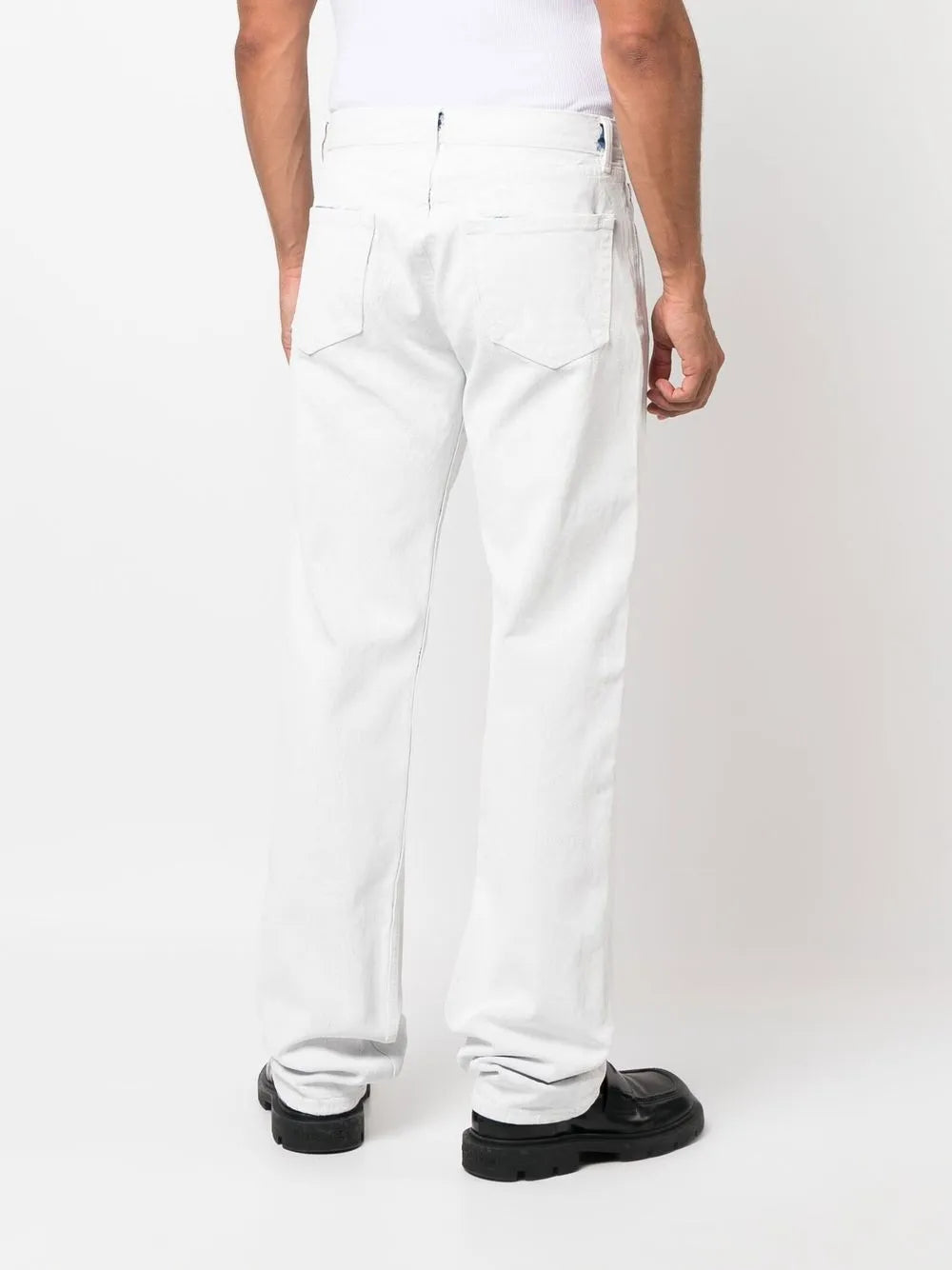 Maison Margiela jeans rectos - Blanco - imagen 4