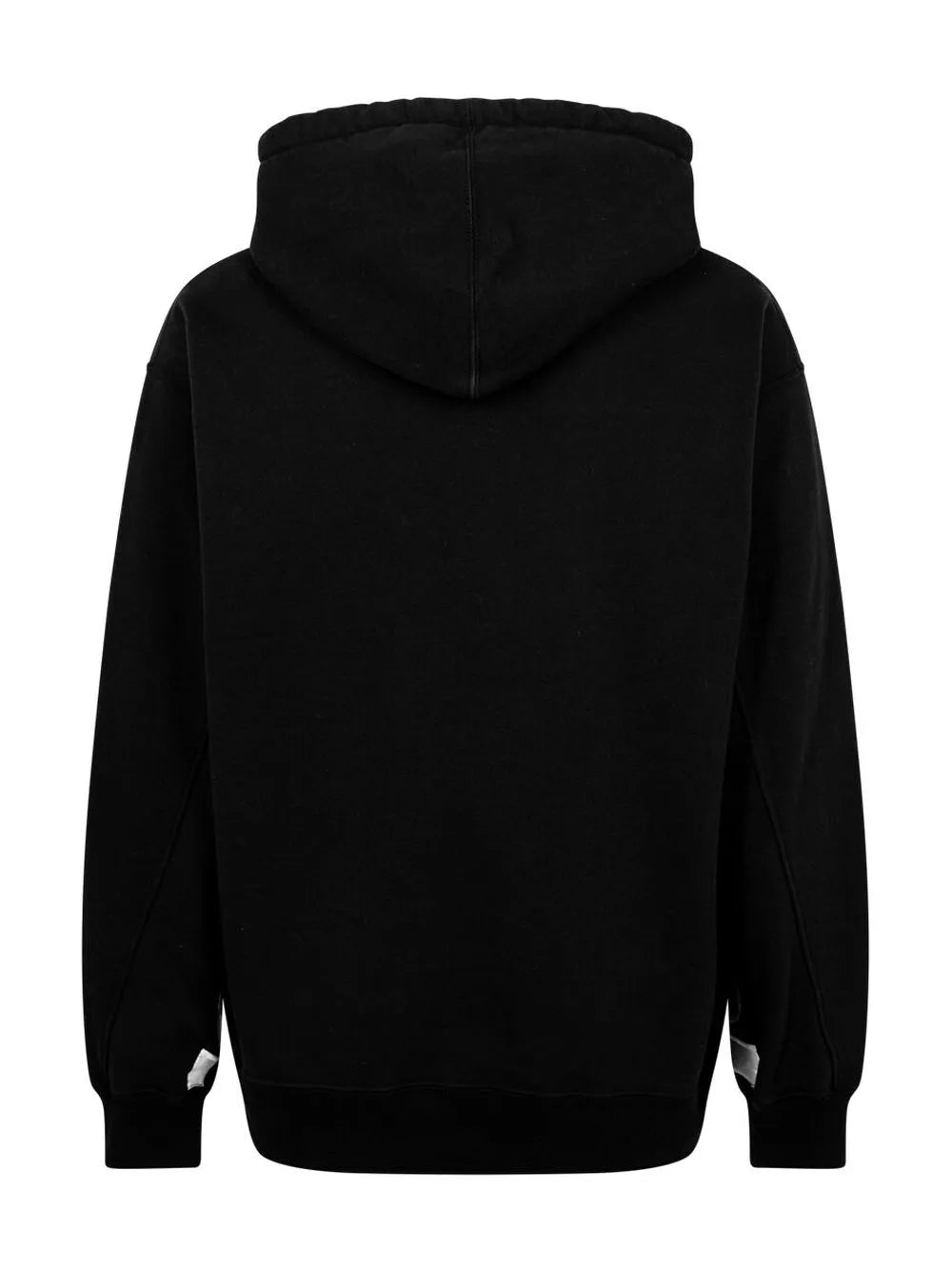 Supreme hoodie corta con paneles - Negro - imagen 2