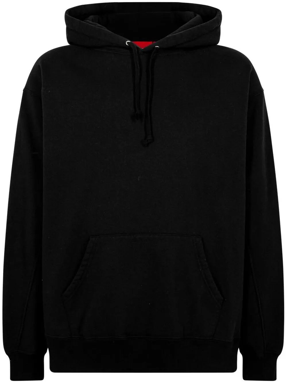 Supreme hoodie corta con paneles - Negro - imagen 1