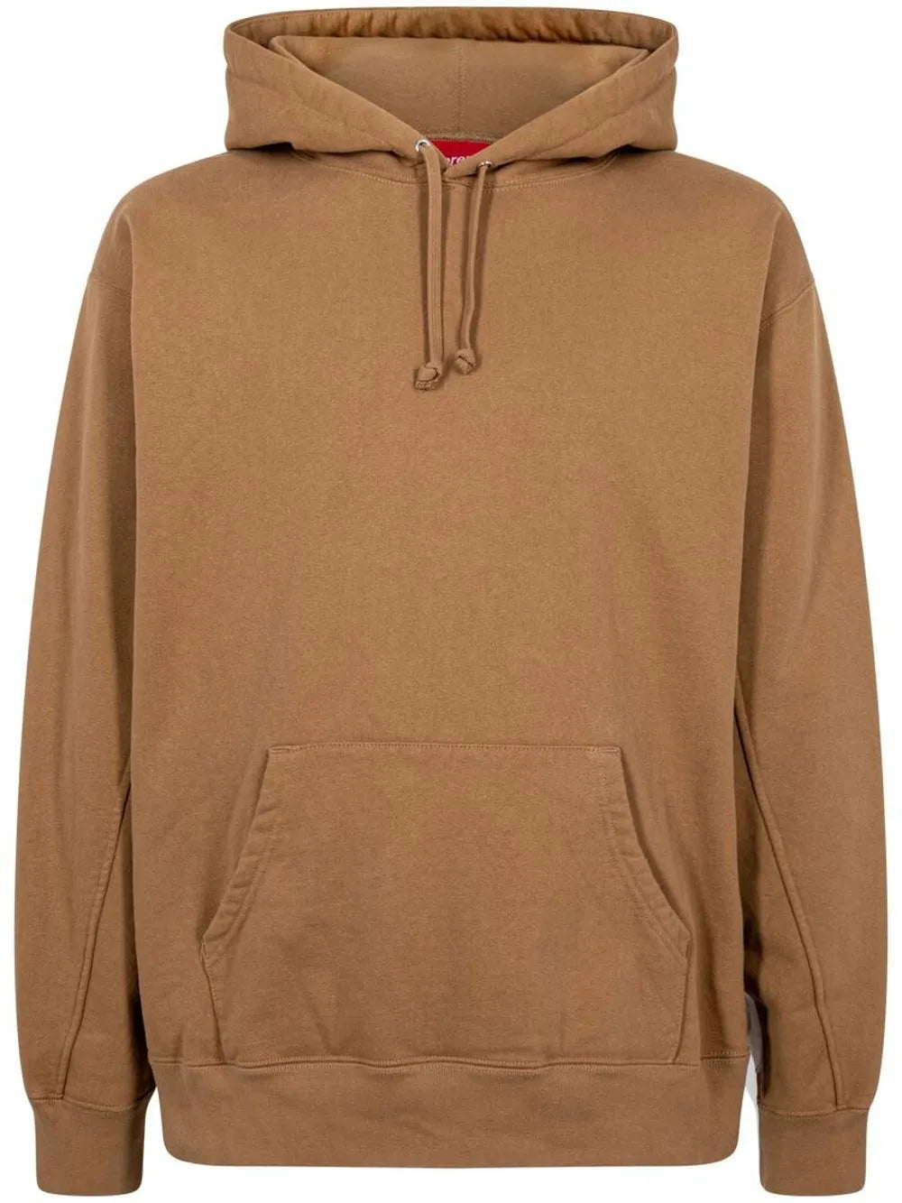 Supreme hoodie corta con paneles - Marrón - imagen 1