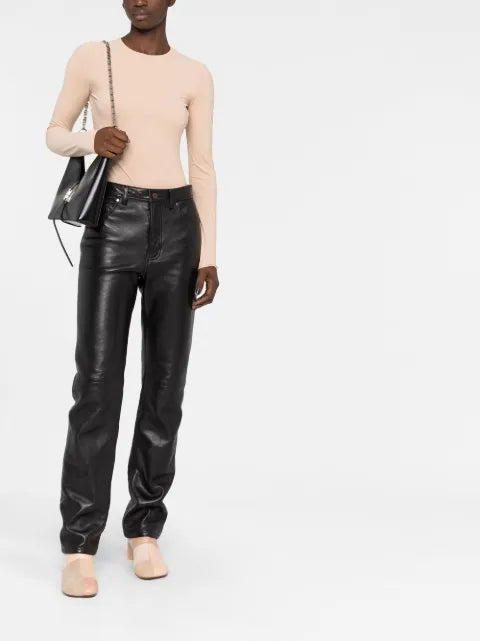 Maison Margiela body de jersey técnico - imagen 2