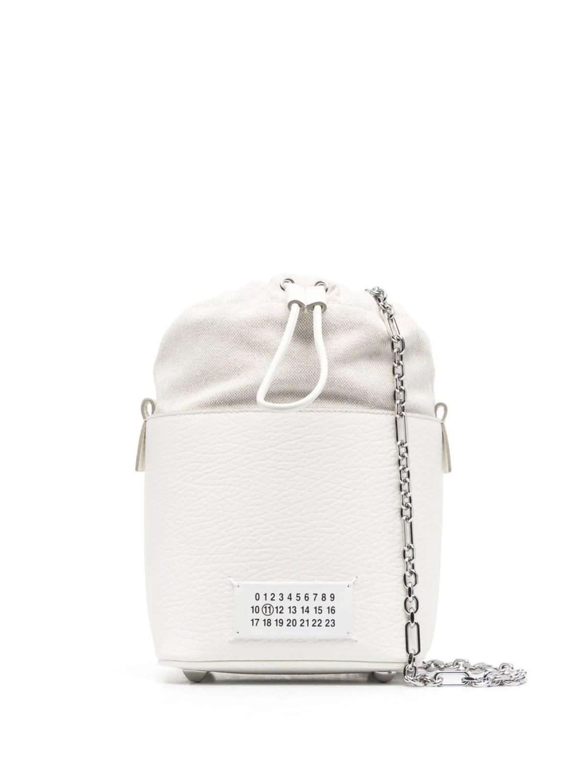 Maison Margiela bolsa bucket 5AC pequeña - Blanco - imagen 1
