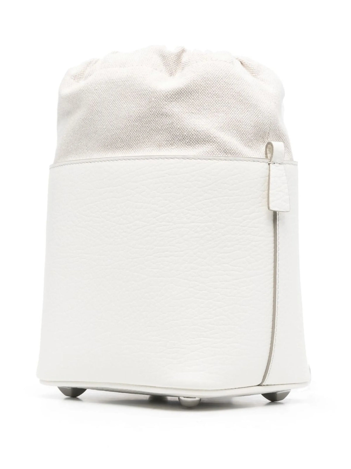 Maison Margiela bolsa bucket 5AC pequeña - Blanco - imagen 3