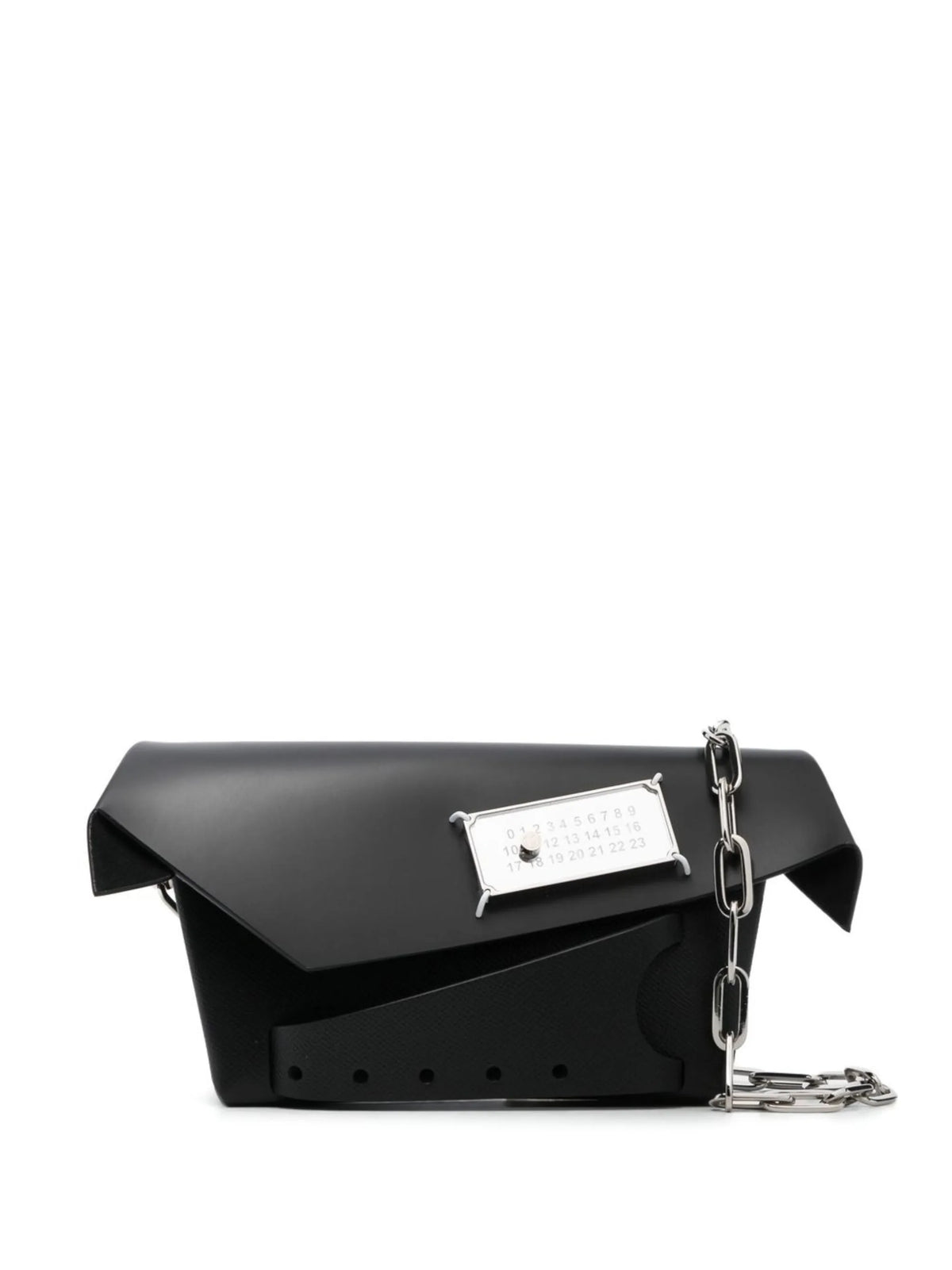 Maison Margiela bolsa de hombro Snatched - Negro - imagen 1