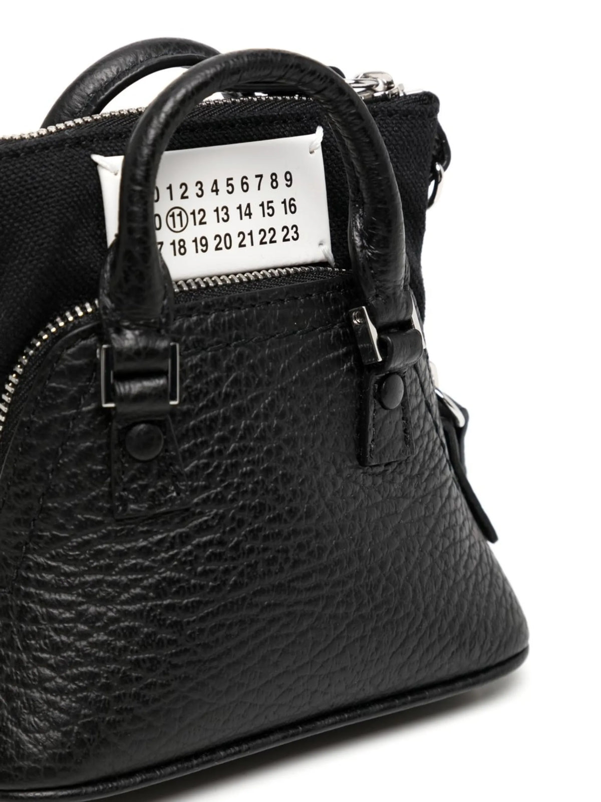Maison Margiela bolsa 5AC Classique Baby - Negro - imagen 4