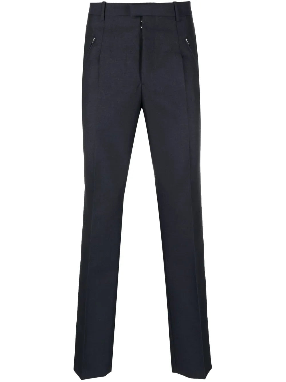 Maison Margiela pantalones de vestir rectos - Azul - imagen 1