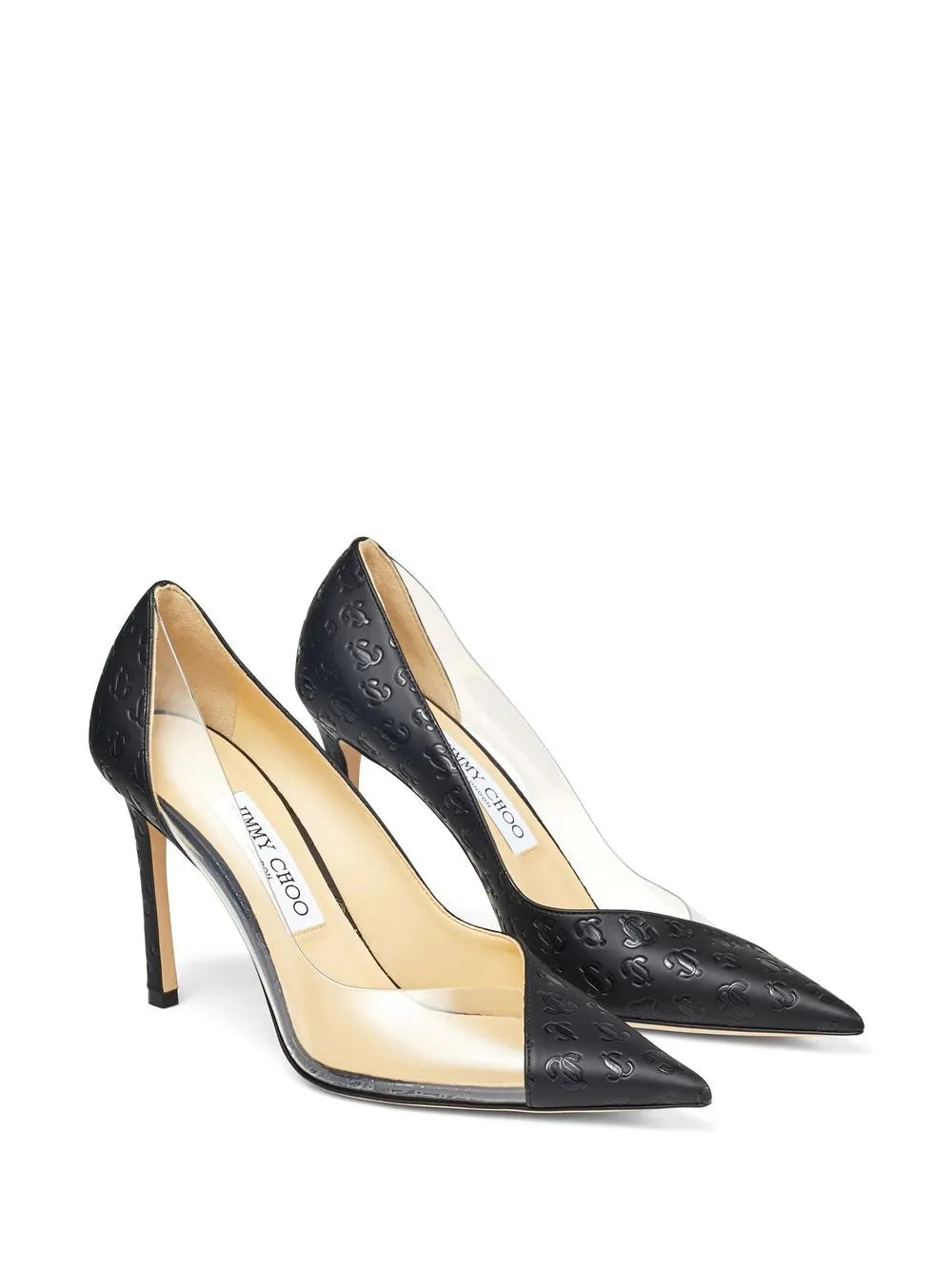 Jimmy Choo zapatillas Cass con tacón de 95mm