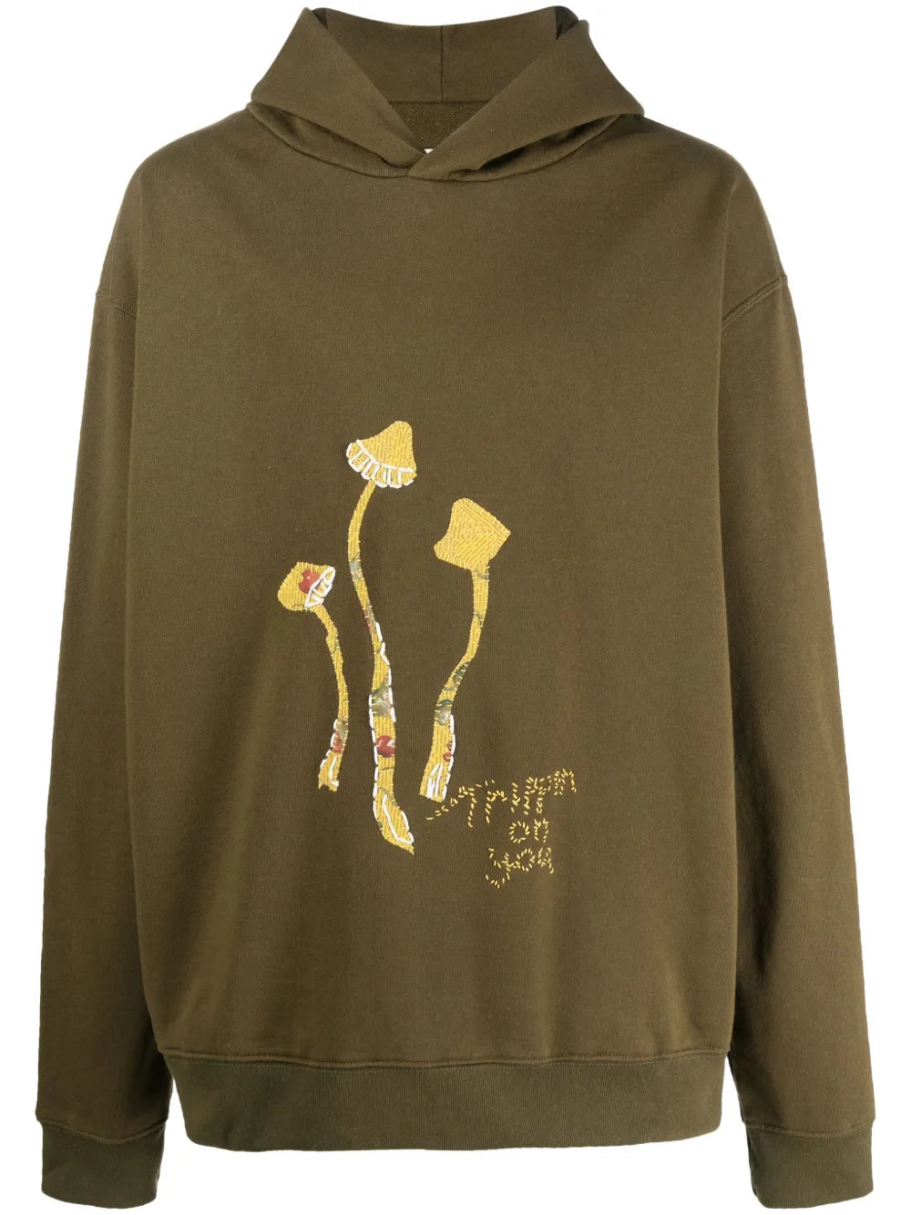Maison Margiela sudadera Mushroom Hooded - Verde - imagen 1