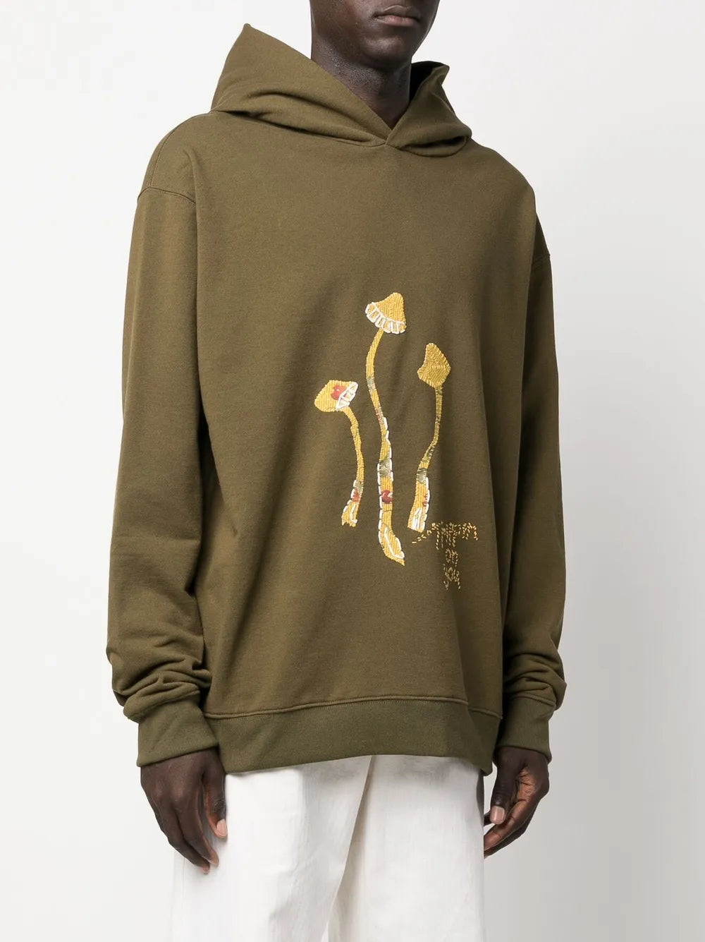 Maison Margiela sudadera Mushroom Hooded - Verde - imagen 3