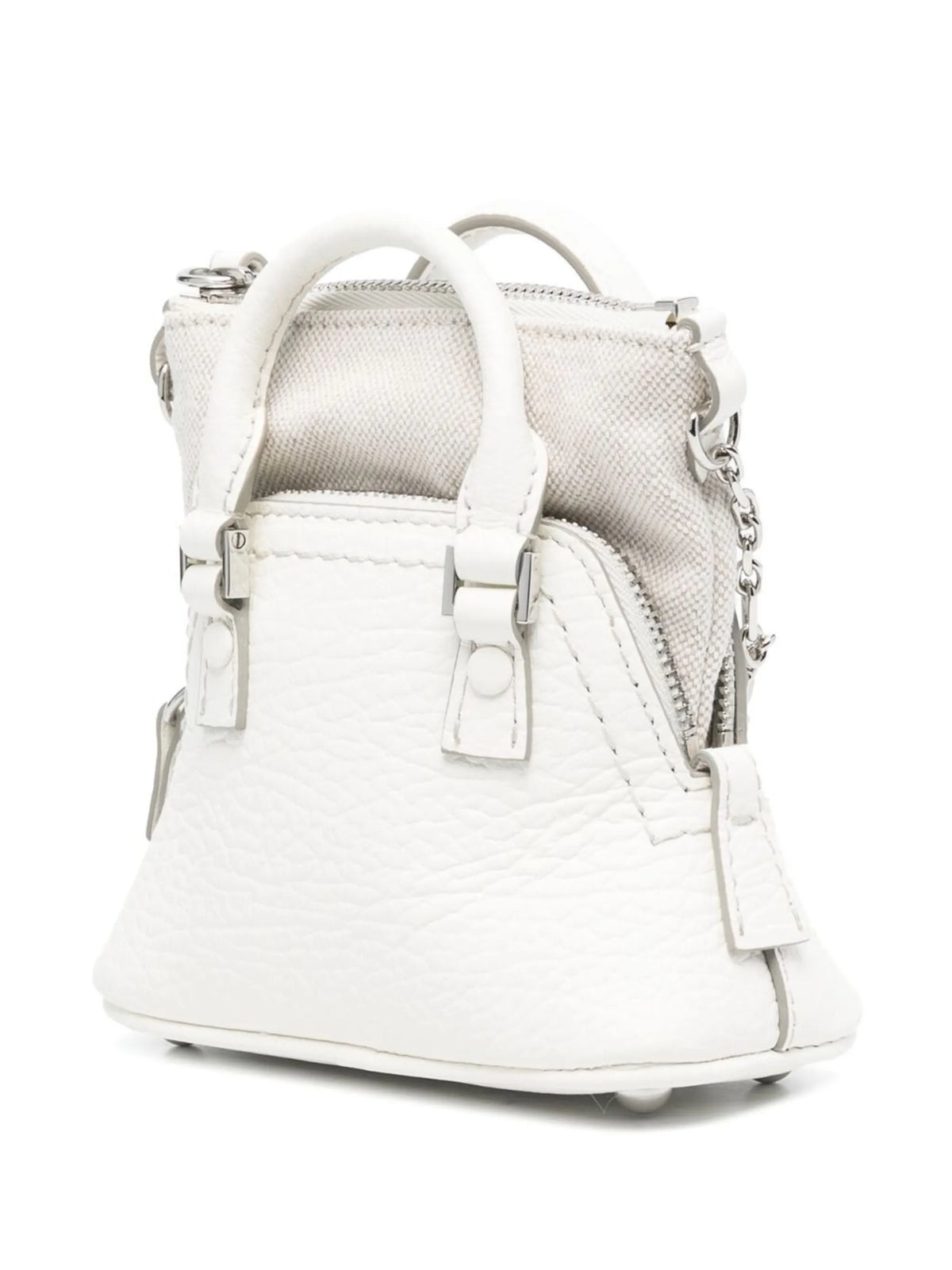 Maison Margiela bolsa 5AC Classique Baby - Blanco - imagen 3