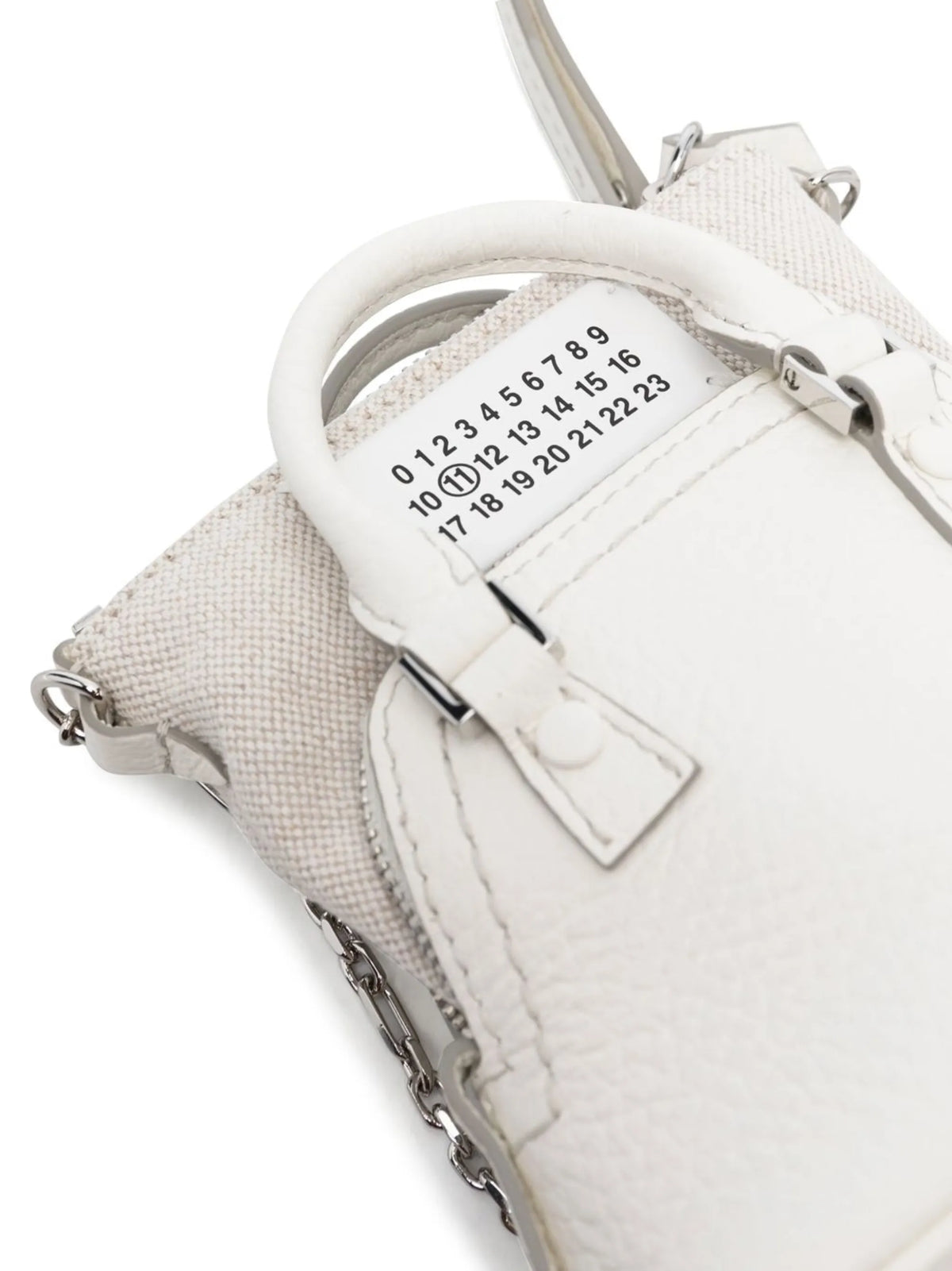 Maison Margiela bolsa 5AC Classique Baby - Blanco - imagen 4