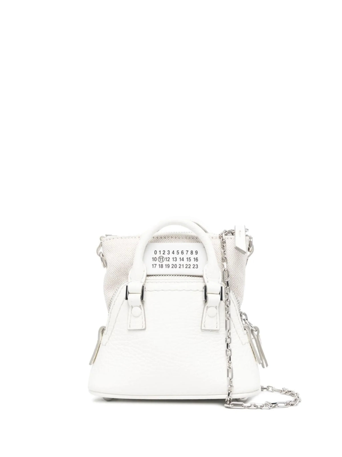 Maison Margiela bolsa 5AC Classique Baby - Blanco - imagen 1