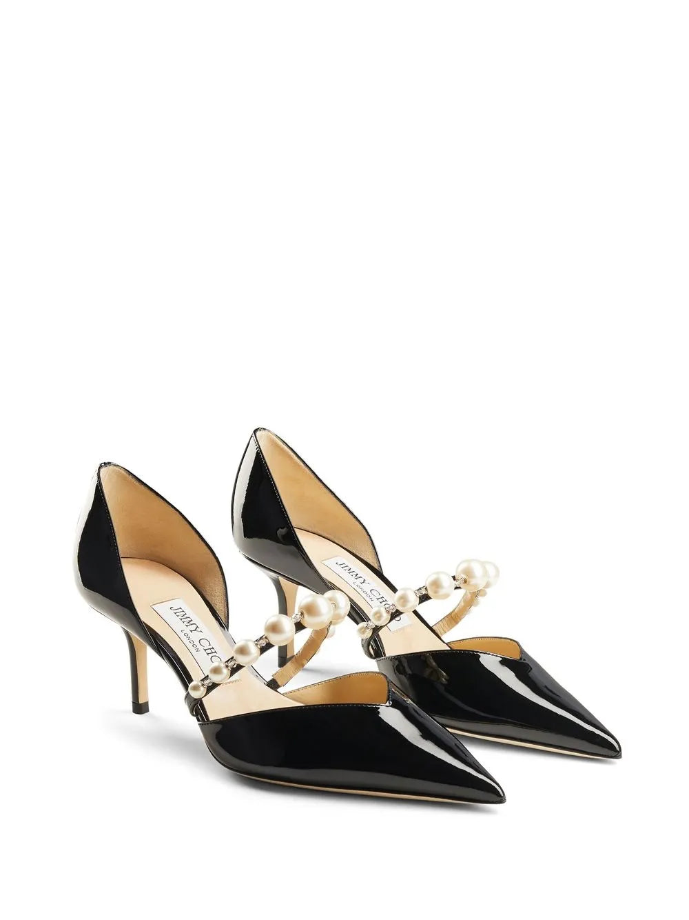 Jimmy Choo zapatillas Aurelie con tacón de 65mm