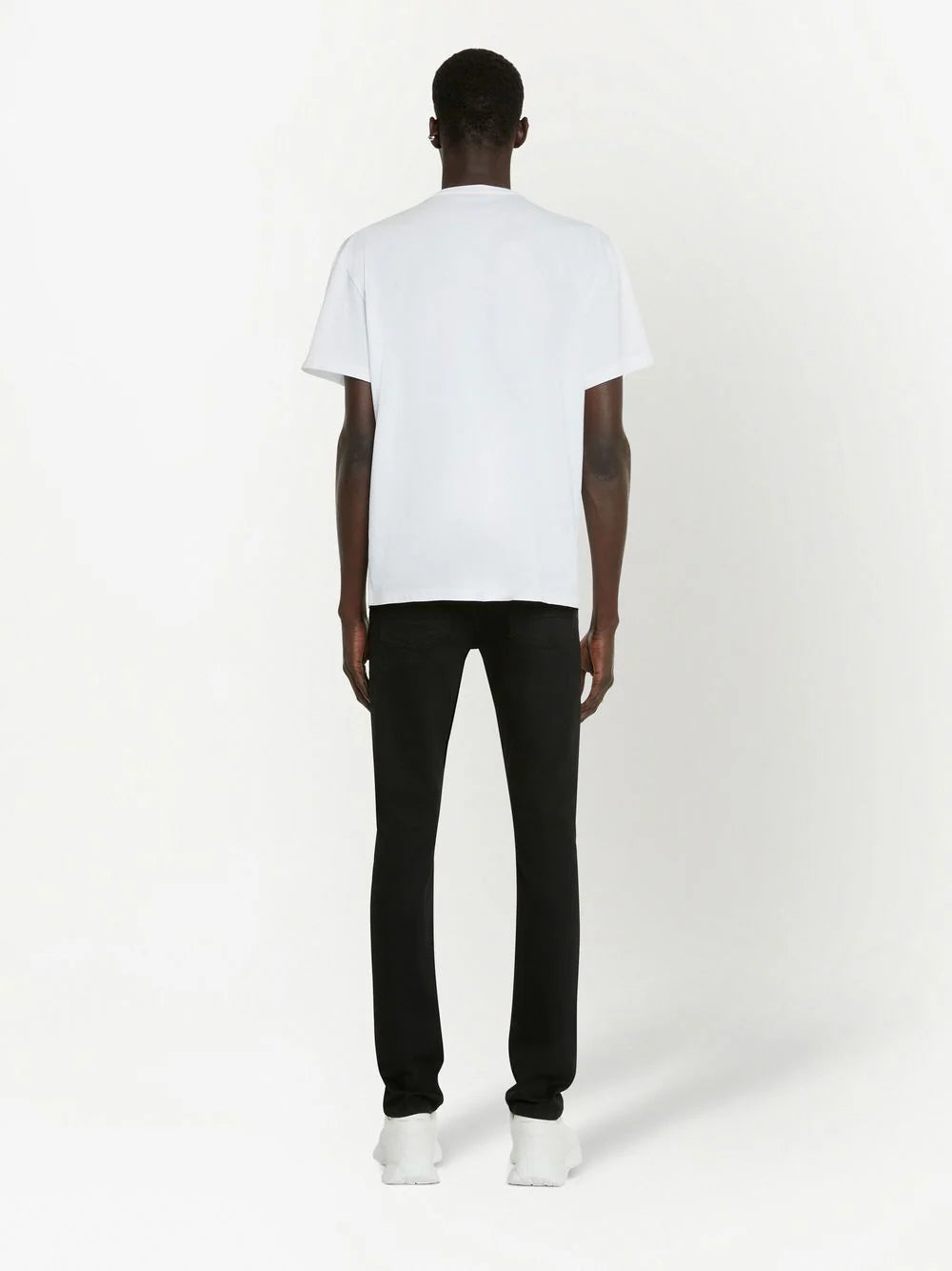 Playera Alexander McQueen con logo estampado