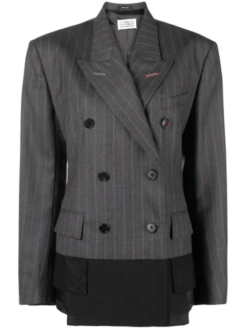 Maison Margiela blazer Spliced - imagen 1