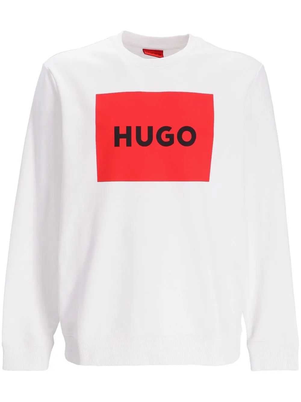 HUGO sudadera con logo estampado