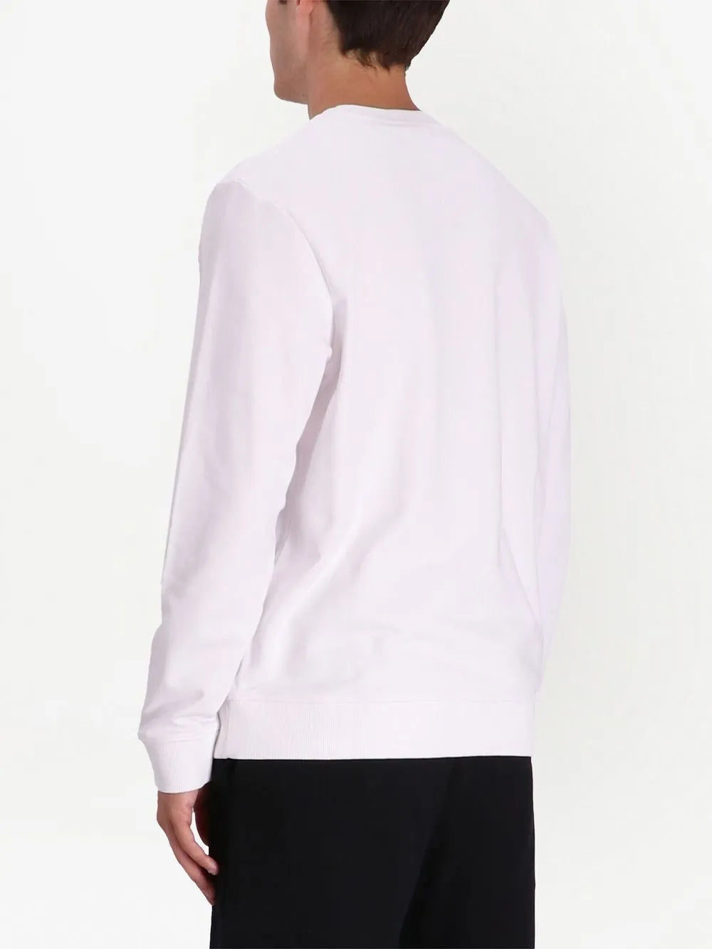 HUGO sudadera con logo estampado