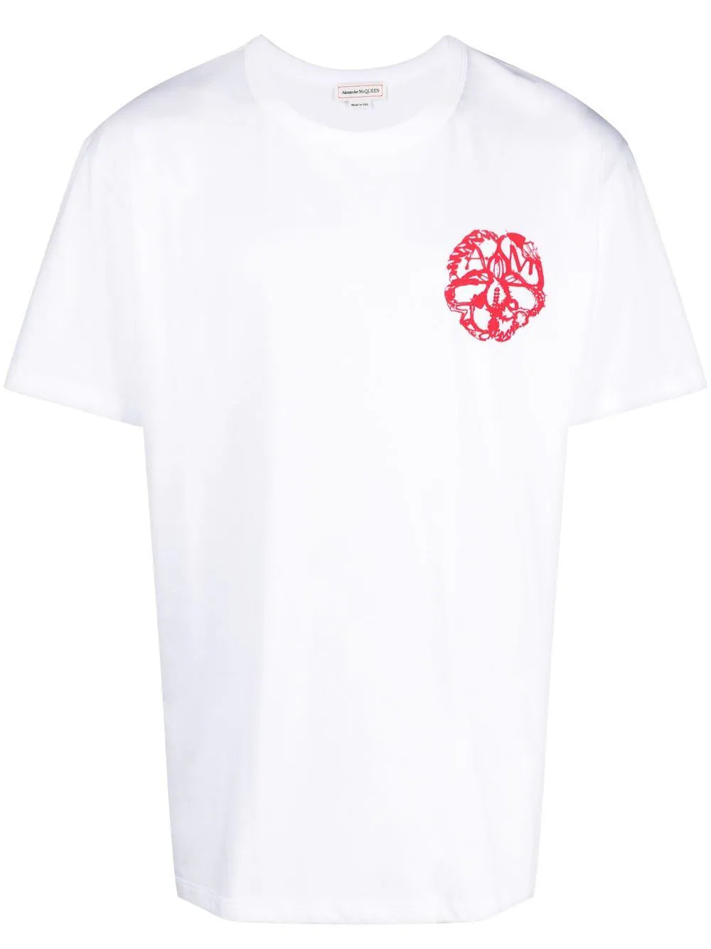 Playera Alexander McQueen con estampado gráfico