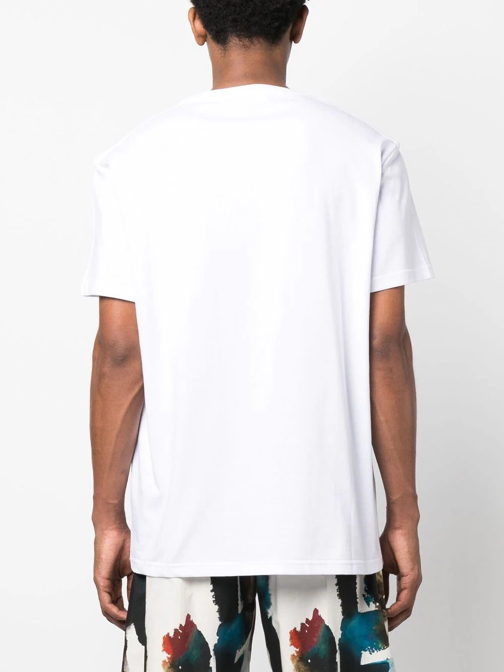 Playera Alexander McQueen con logo estampado