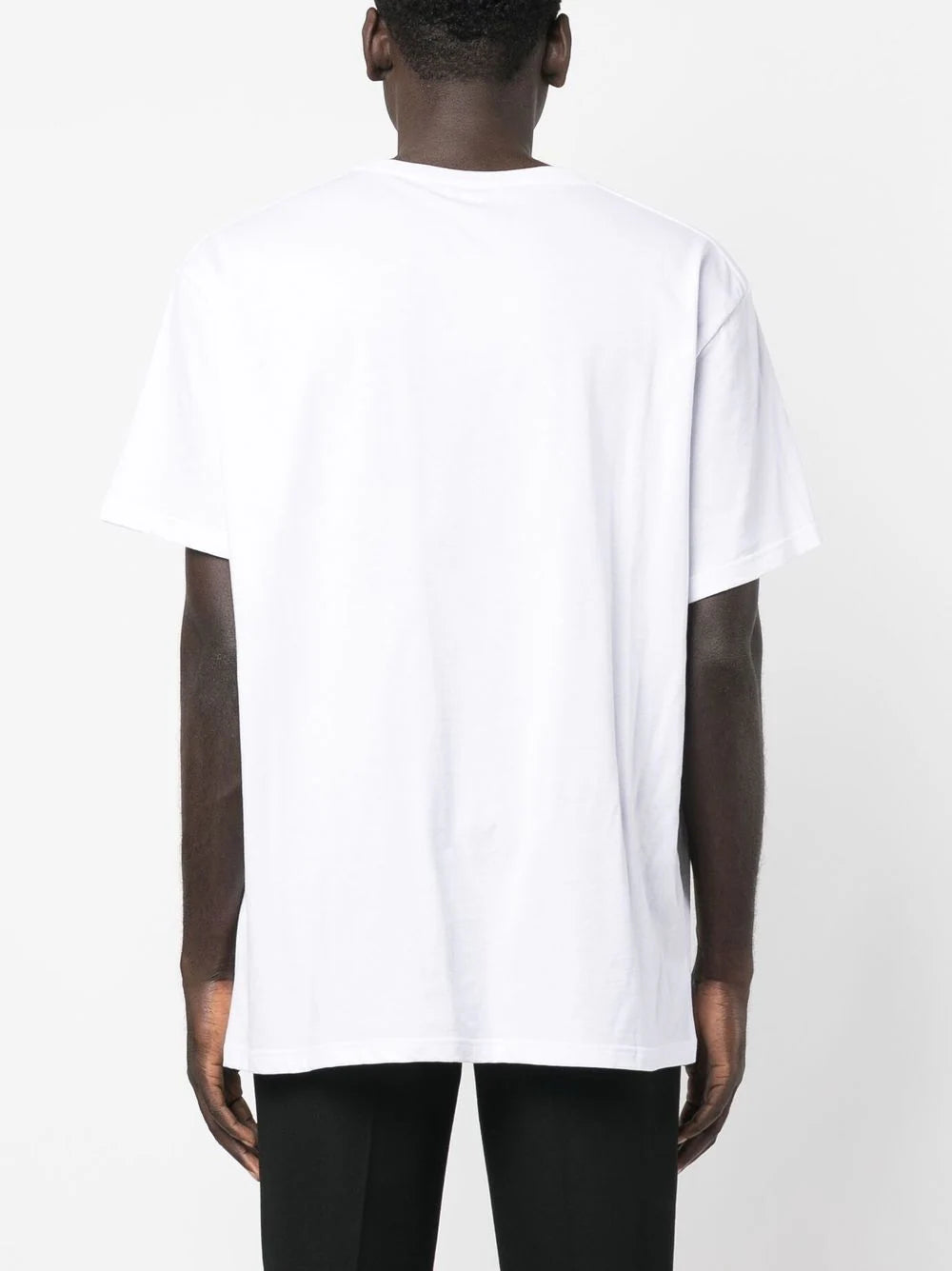 Playera Alexander McQueen con logo estampado