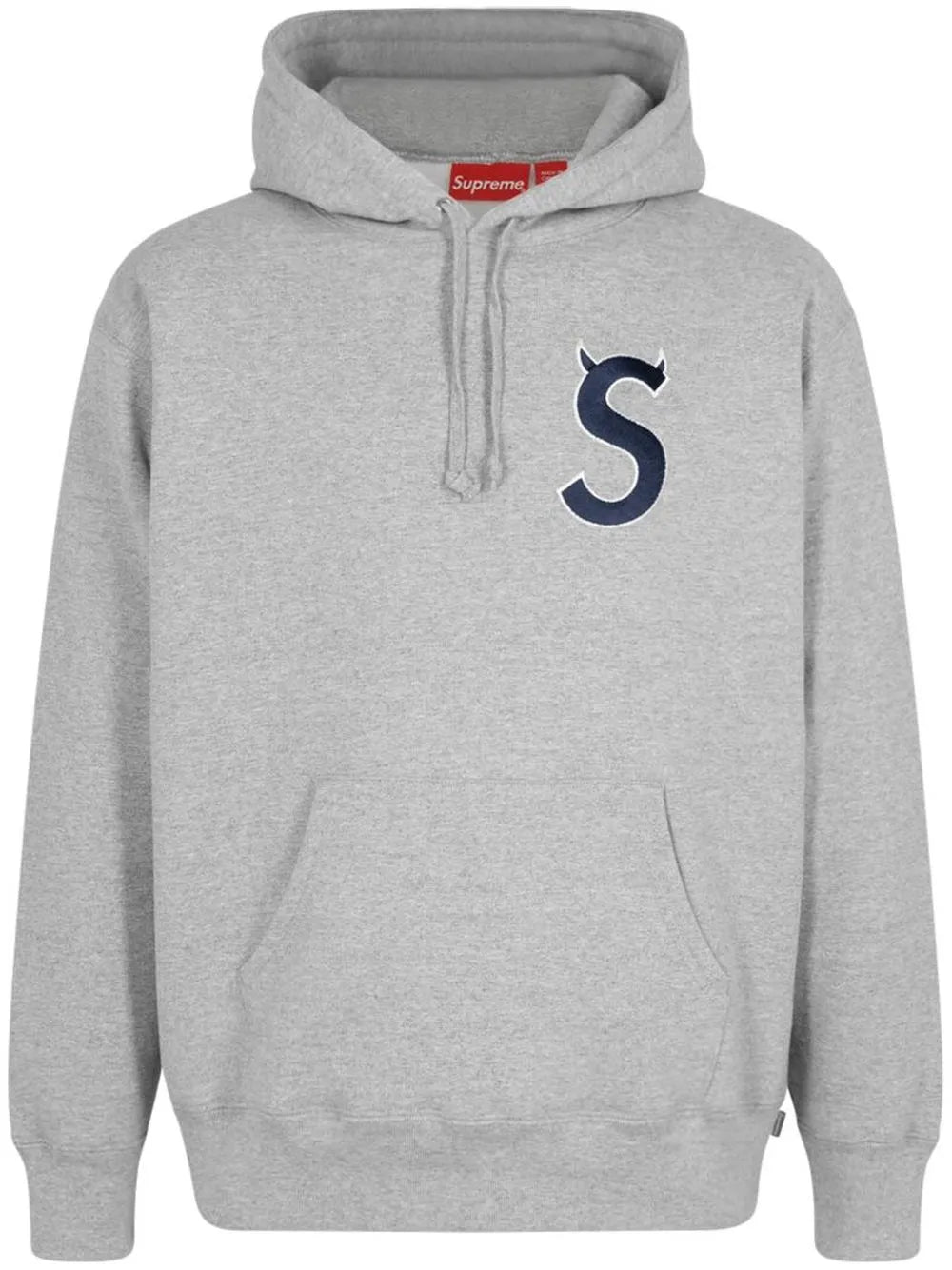 Supreme hoodie con logo S - Gris - imagen 1