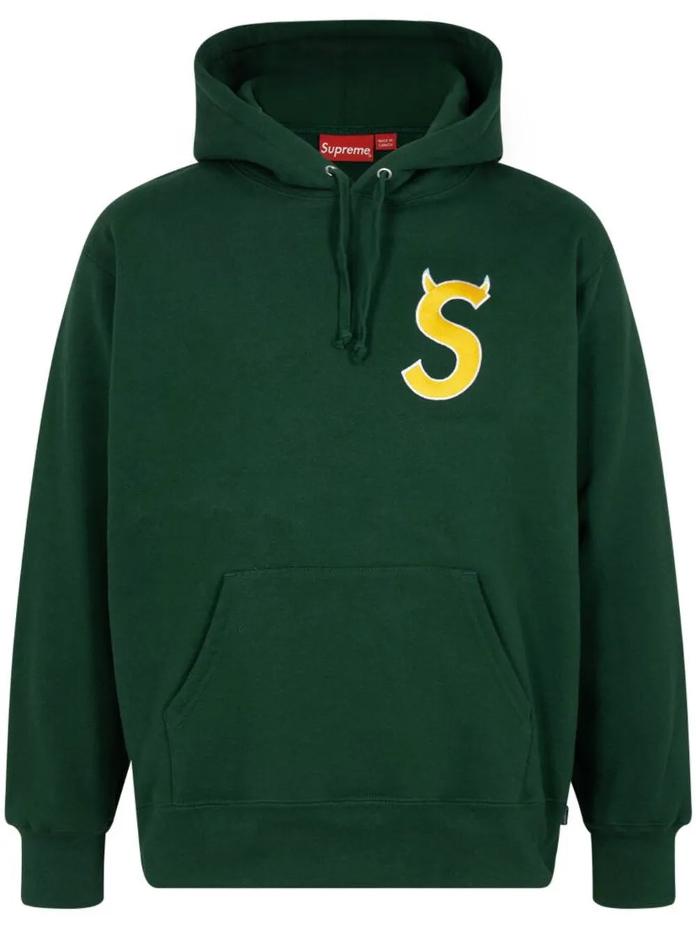 Supreme hoodie con logo S - Verde - imagen 1
