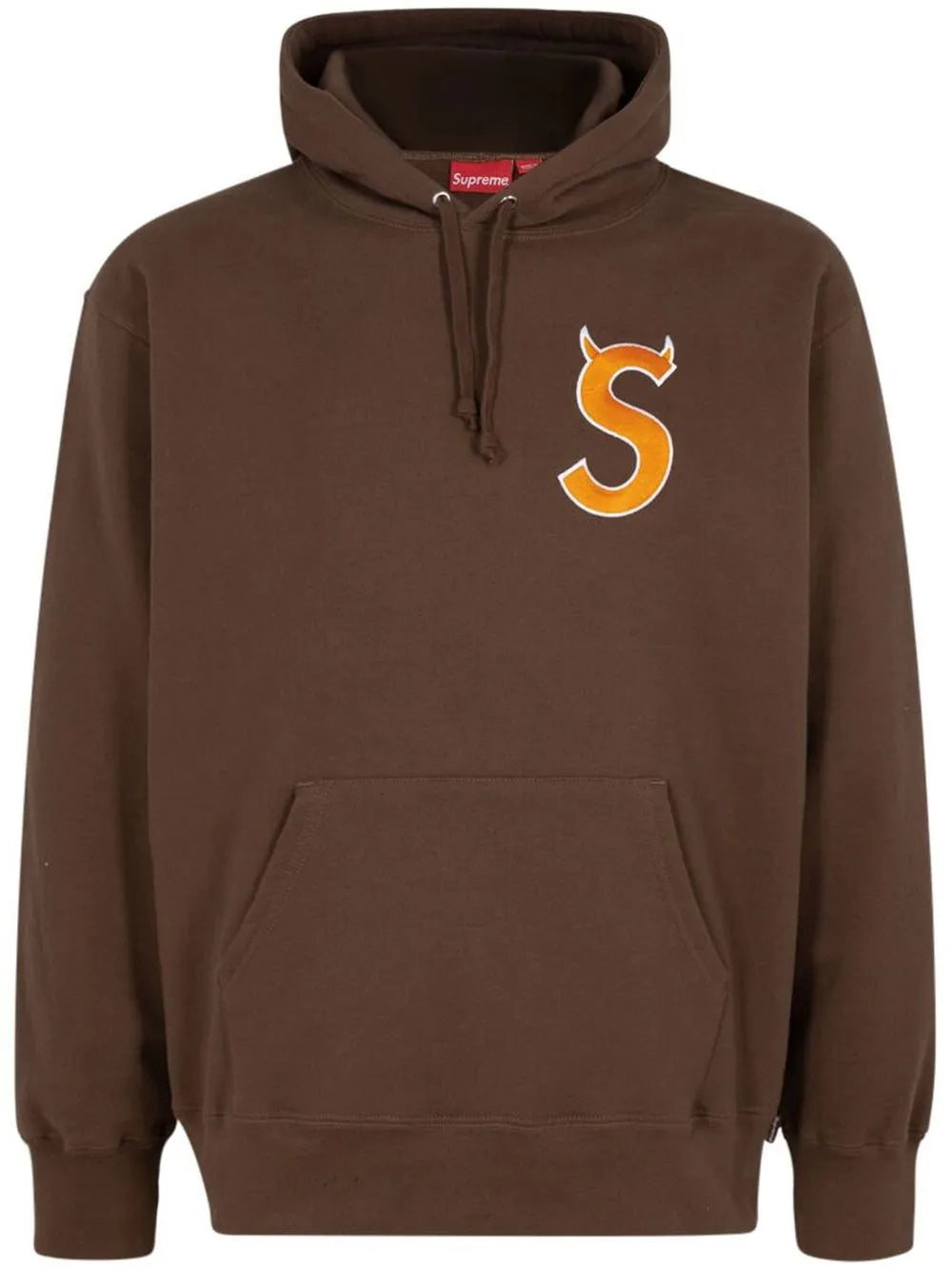 Supreme hoodie con logo S - Marrón - imagen 1