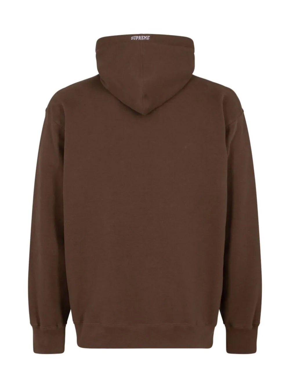 Supreme hoodie con logo S - Marrón - imagen 2