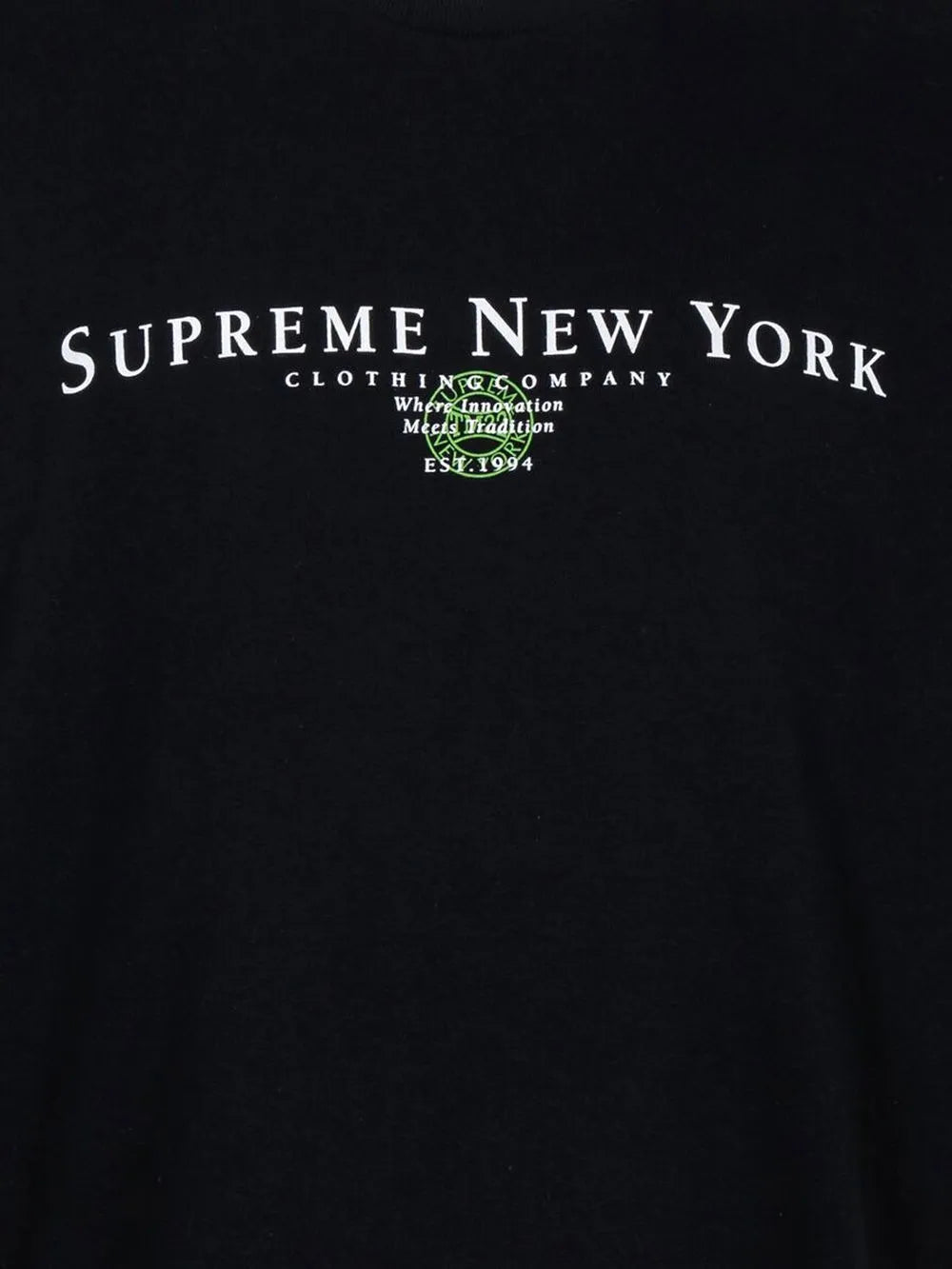 Supreme playera Tradition - Negro - imagen 2