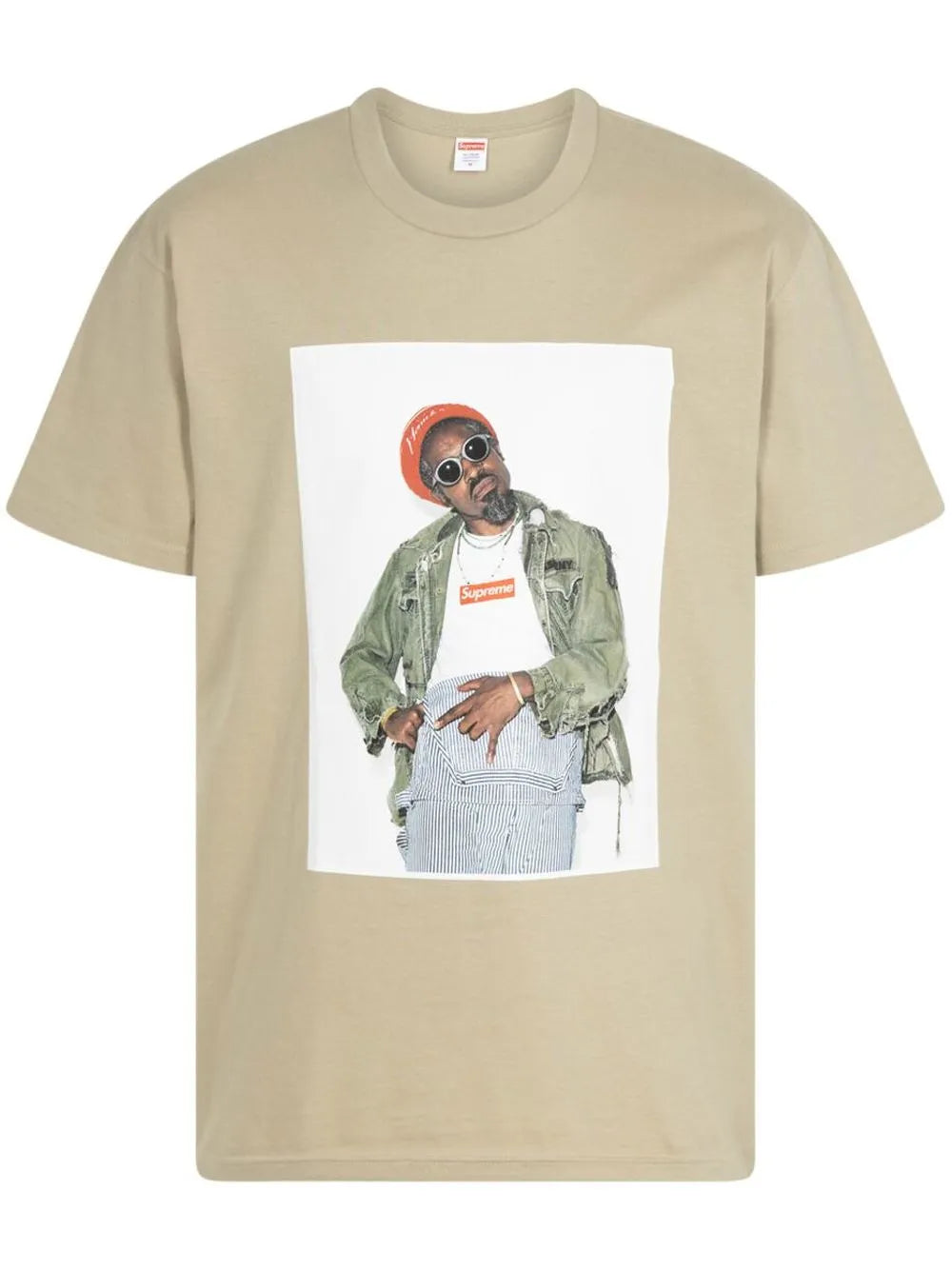 Supreme playera Andre 3000 - Neutro - imagen 1