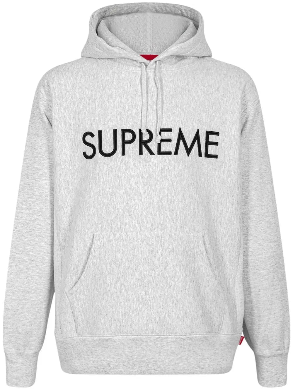 Supreme hoodie Capital - Gris - imagen 1