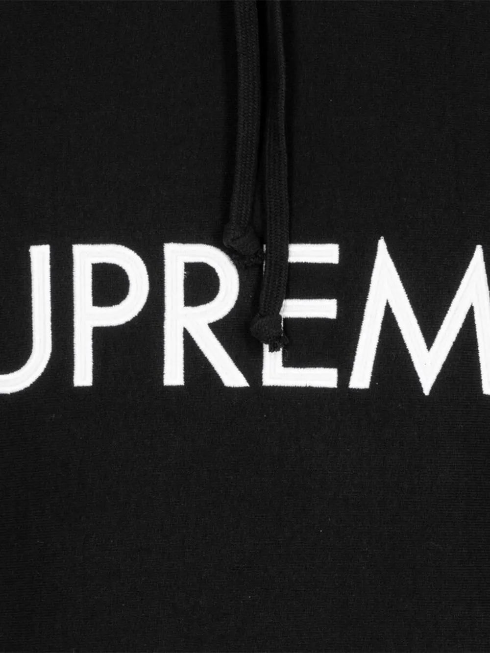 Supreme hoodie Capital - Negro - imagen 3