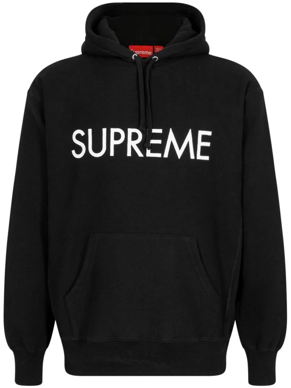 Supreme hoodie Capital - Negro - imagen 1