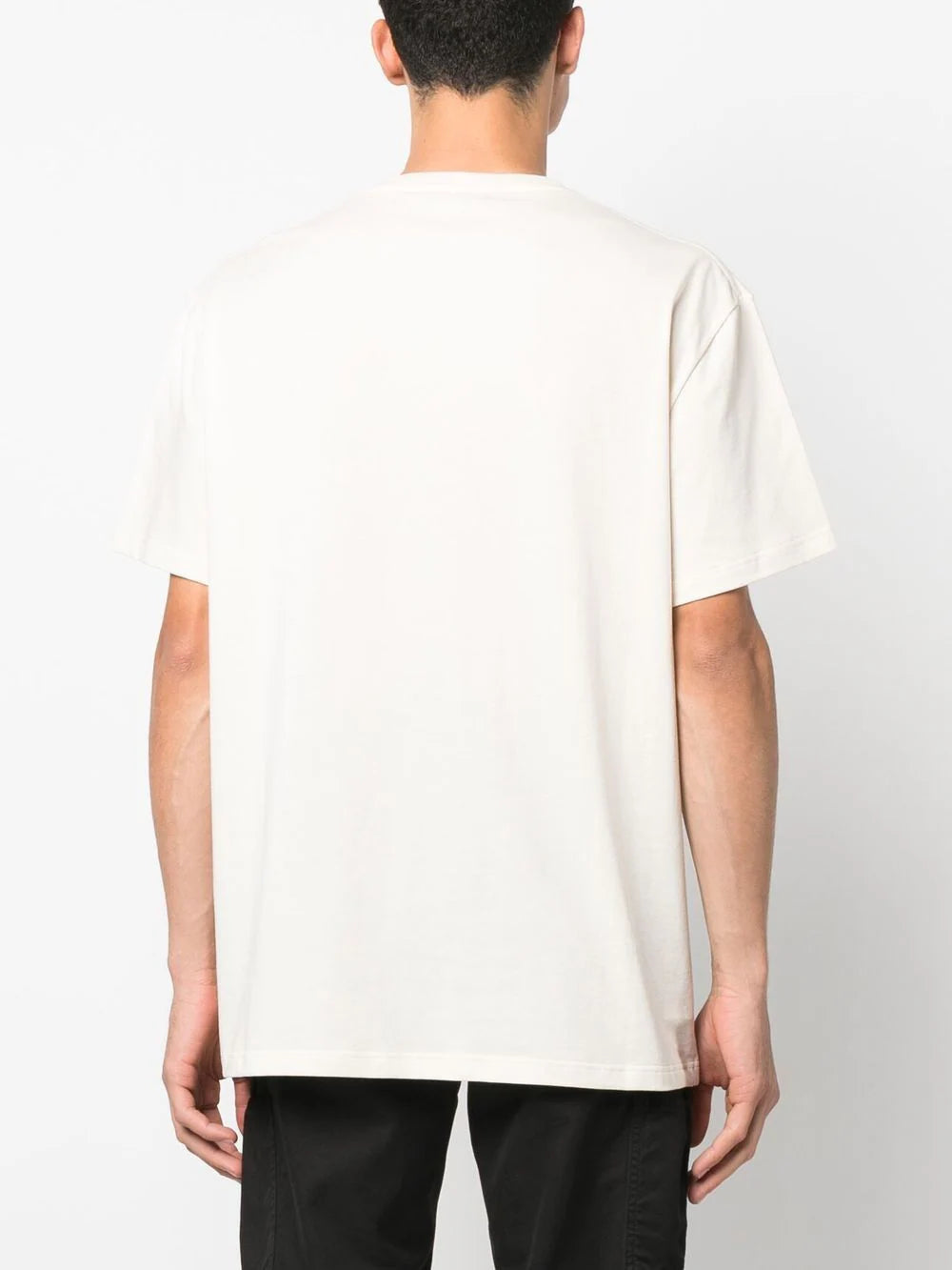 Playera Alexander McQueen con logo bordado