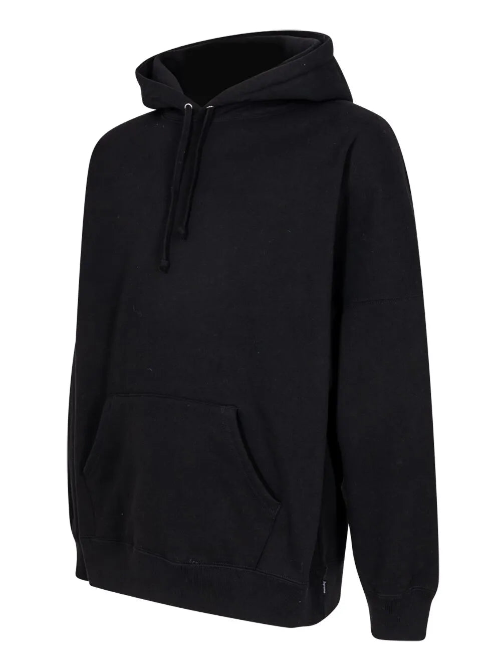 Supreme hoodie con logo bordado - Negro - imagen 3