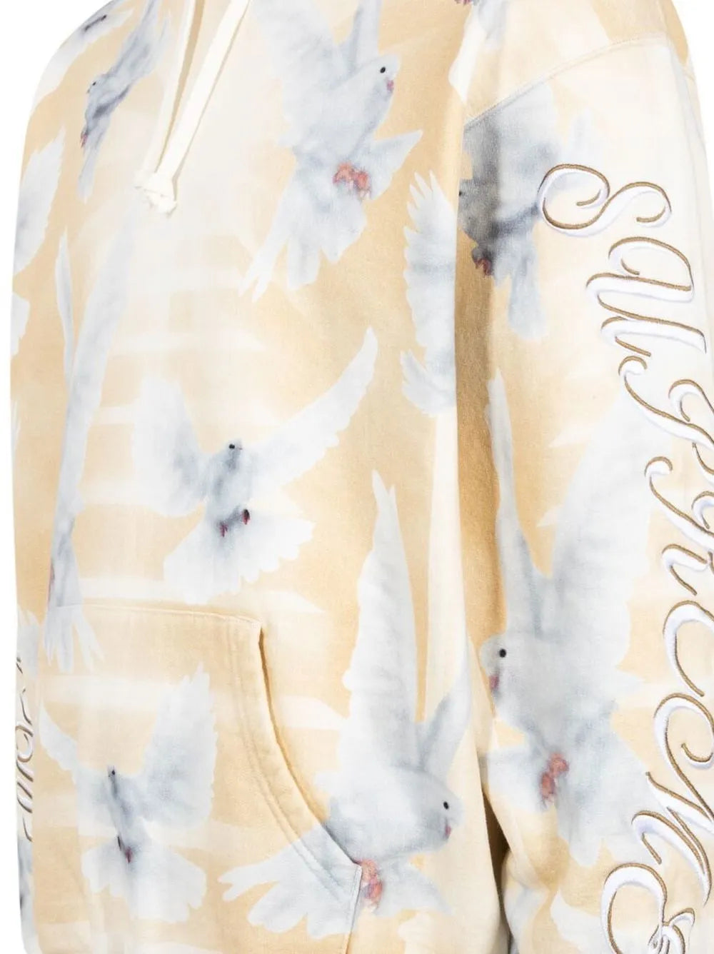 Supreme hoodie Doves con estampado gráfico - Neutro - imagen 3