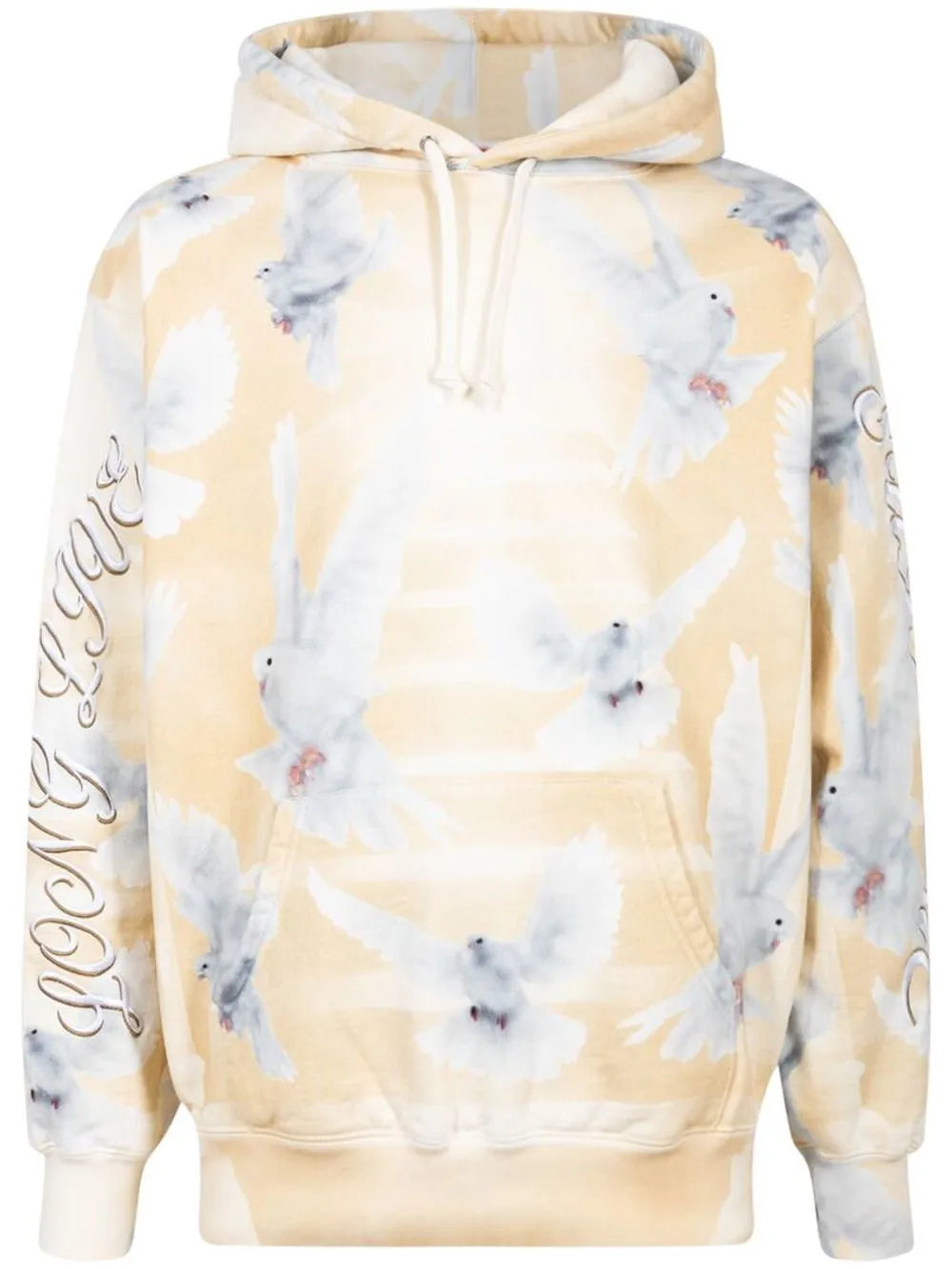 Supreme hoodie Doves con estampado gráfico - Neutro - imagen 1