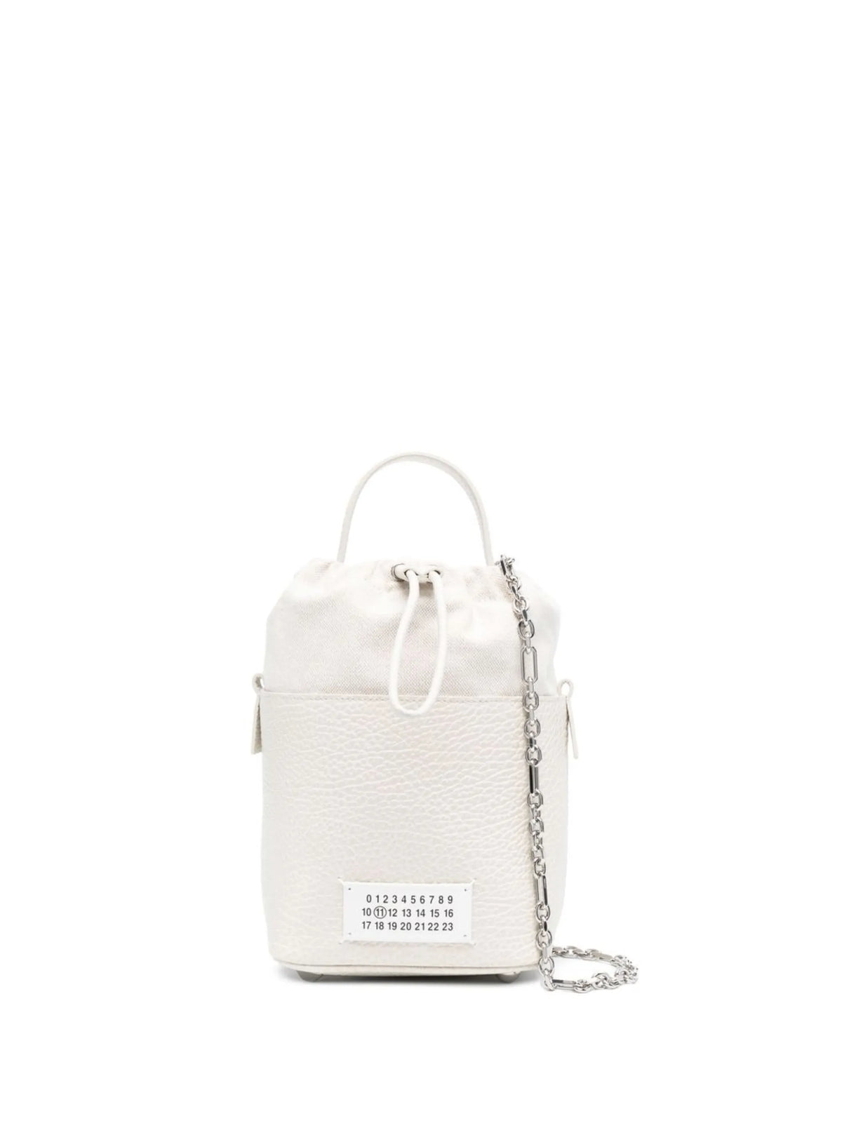 Maison Margiela bolsa bucket 5AC pequeña - Neutro - imagen 1