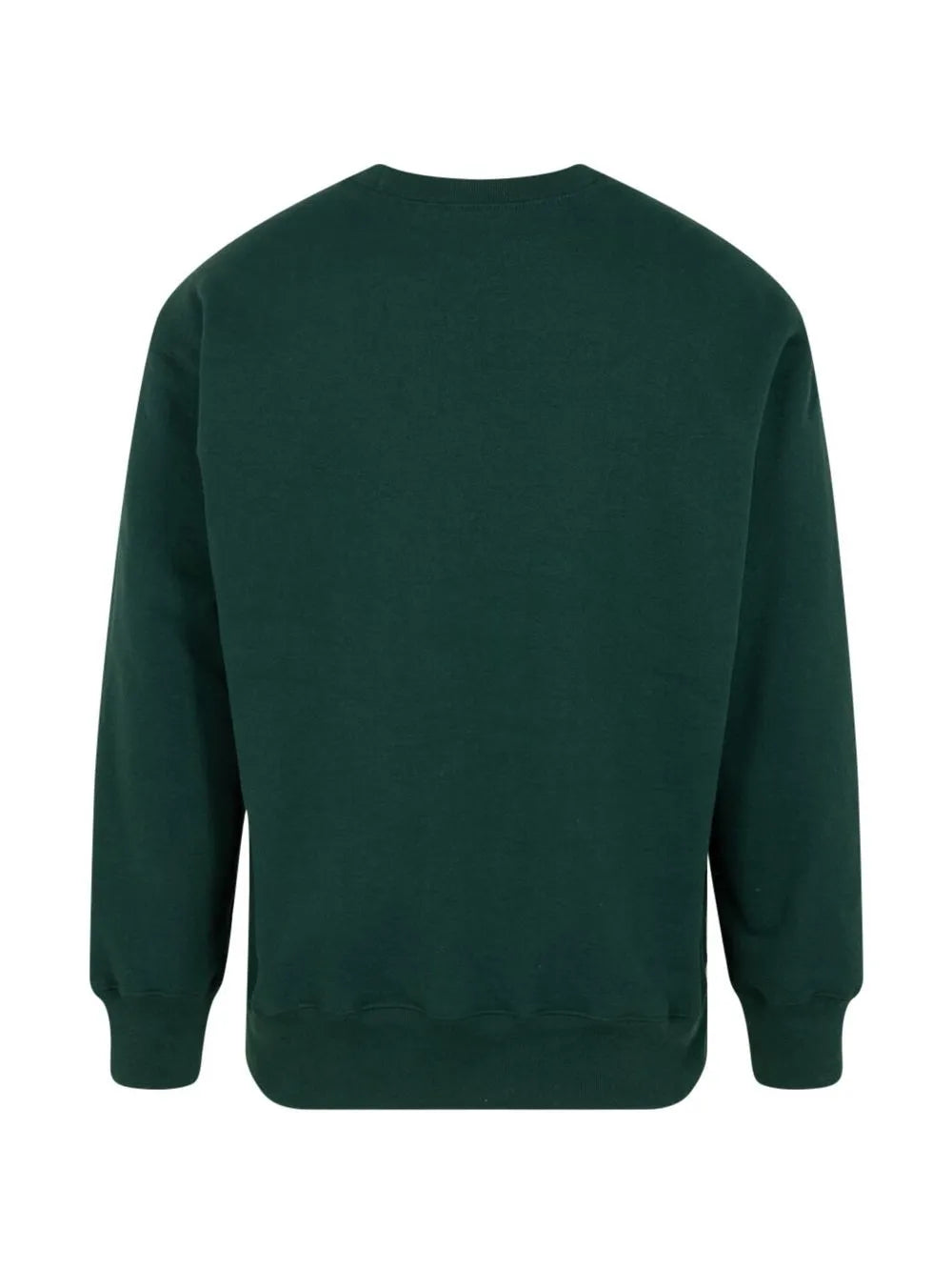 Supreme sudadera con cuello redondo y logo - Verde - imagen 2