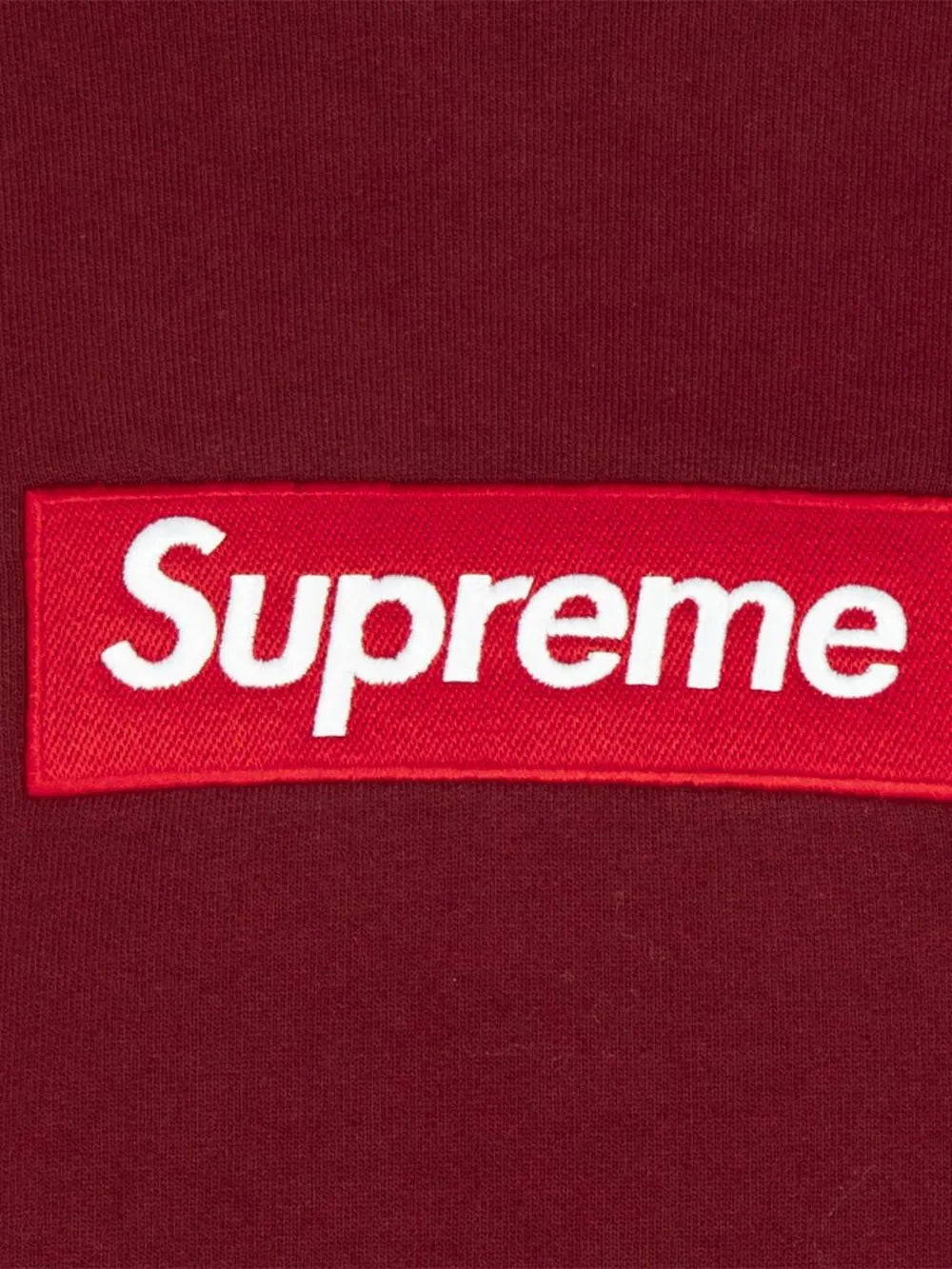 Supreme sudadera Box Logo - Rojo - imagen 3