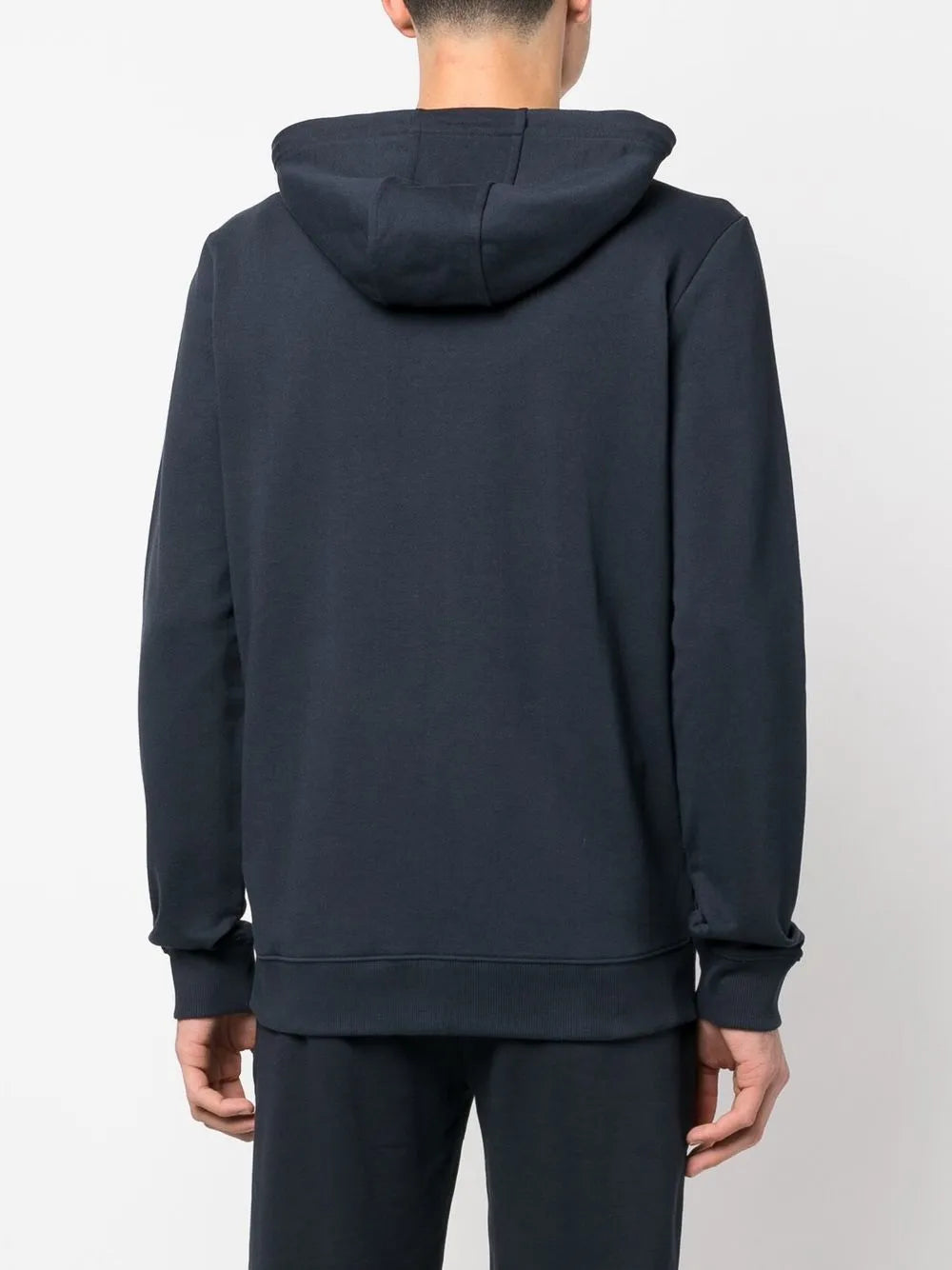 HUGO hoodie con parche del logo en el pecho