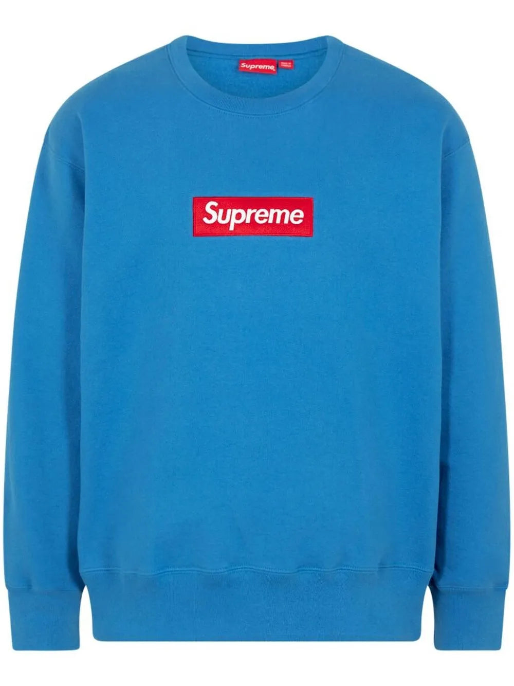 Supreme sudadera Box Logo - Azul - imagen 1